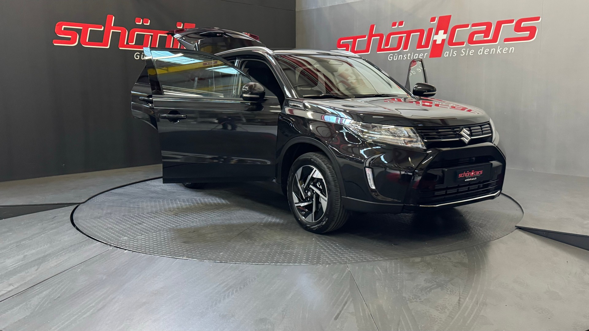 SUZUKI Vitara 1.4 Boosterjet Compact Top 4x4 Hybrid Automatic-image-8