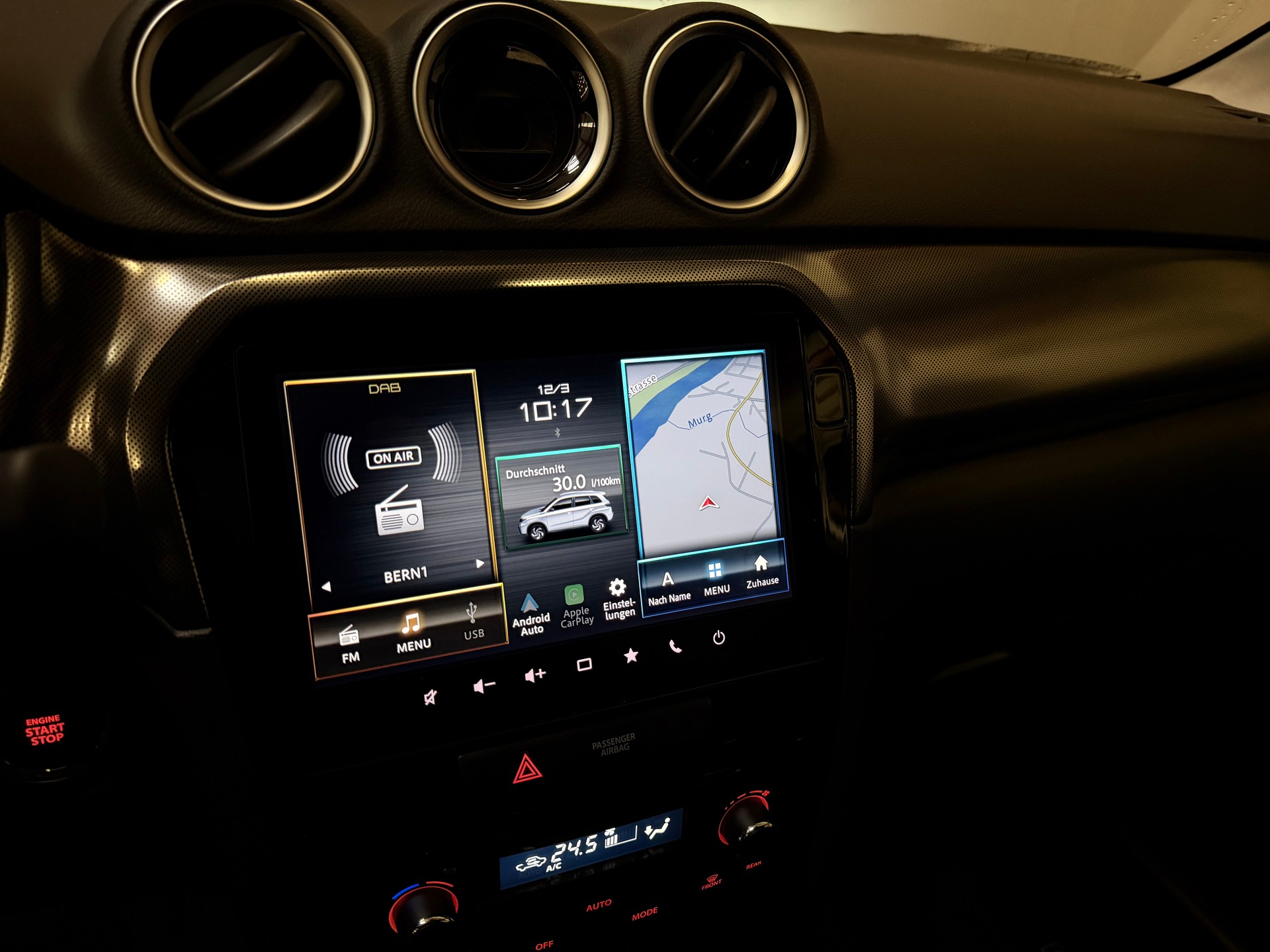 SUZUKI Vitara 1.4 Boosterjet Compact Top 4x4 Hybrid Automatic-image-18