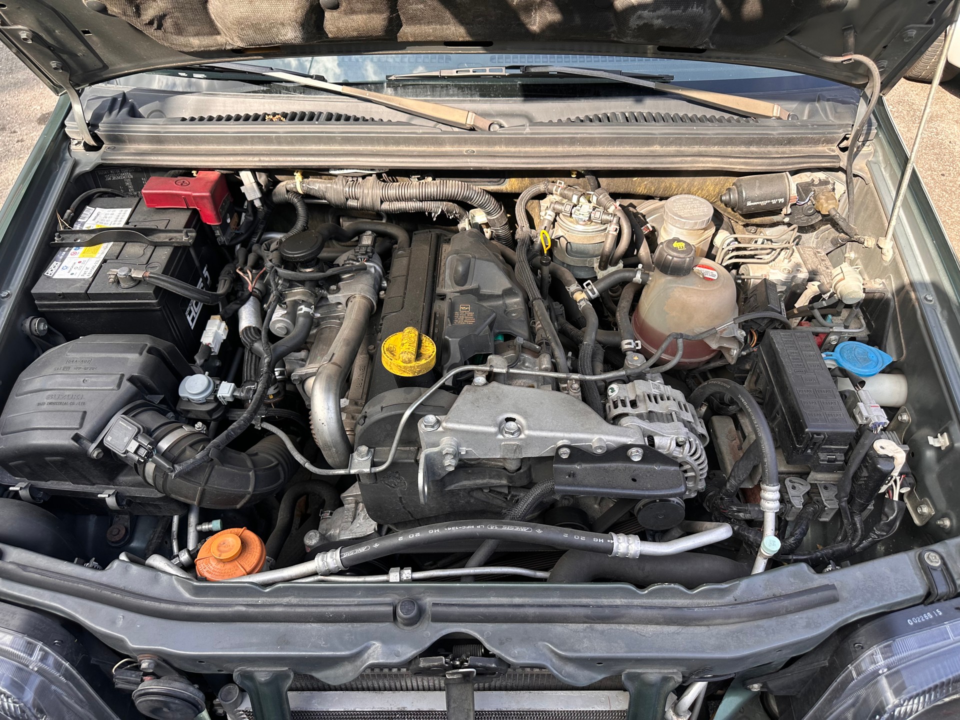 SUZUKI Jimny 1.5 Turbodiesel GL Top-image-12