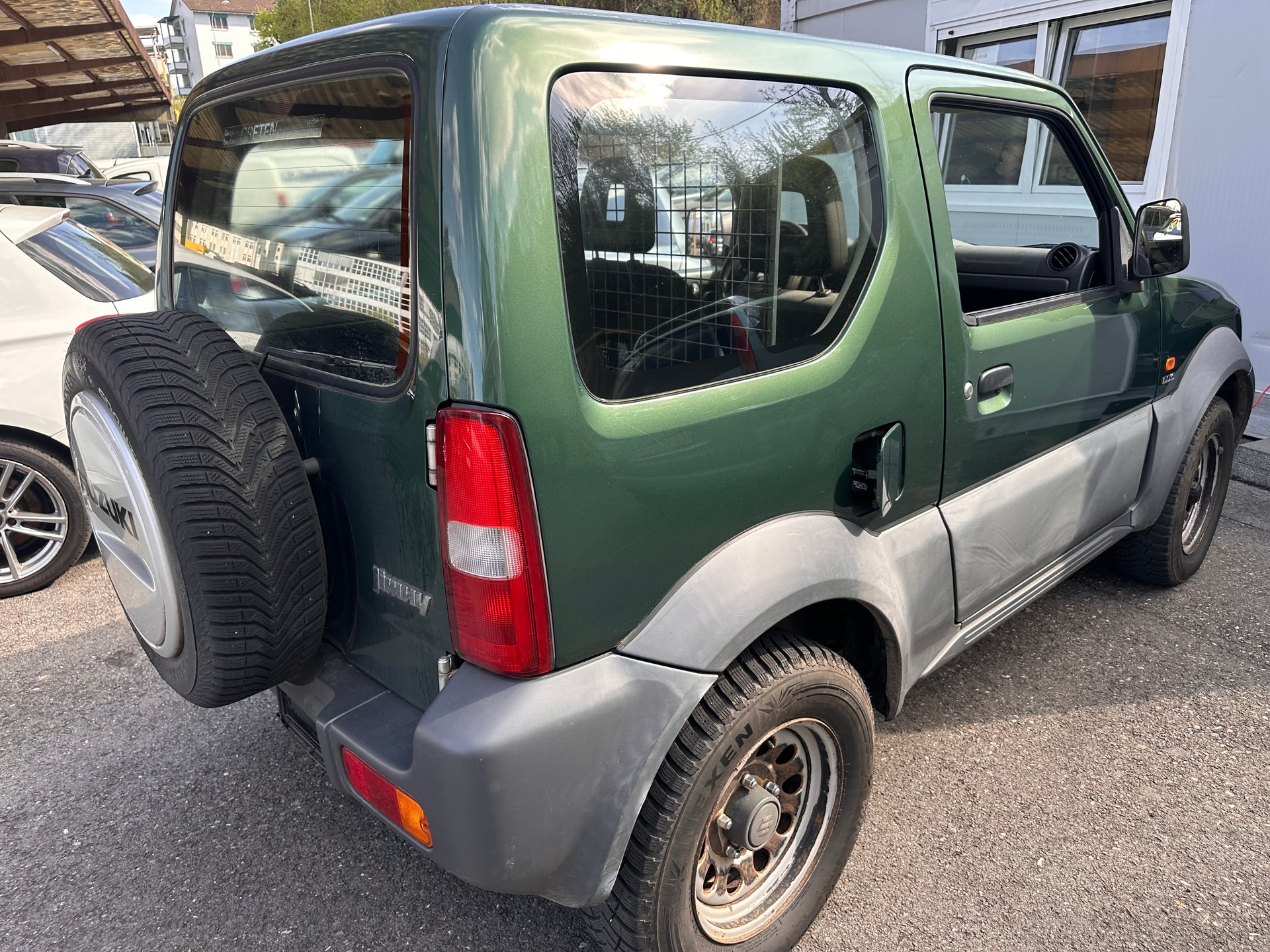 SUZUKI Jimny 1.5 Turbodiesel GL Top-image-5