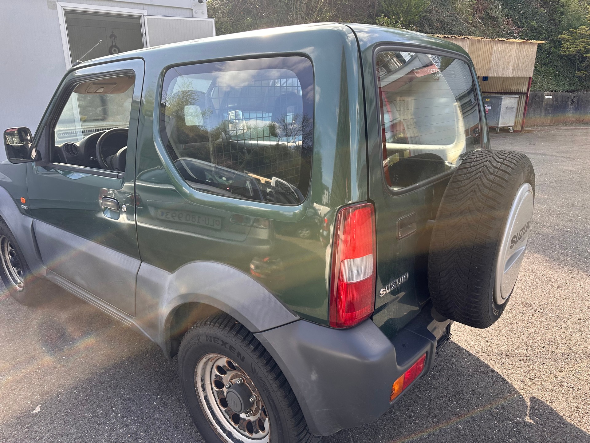 SUZUKI Jimny 1.5 Turbodiesel GL Top-image-6