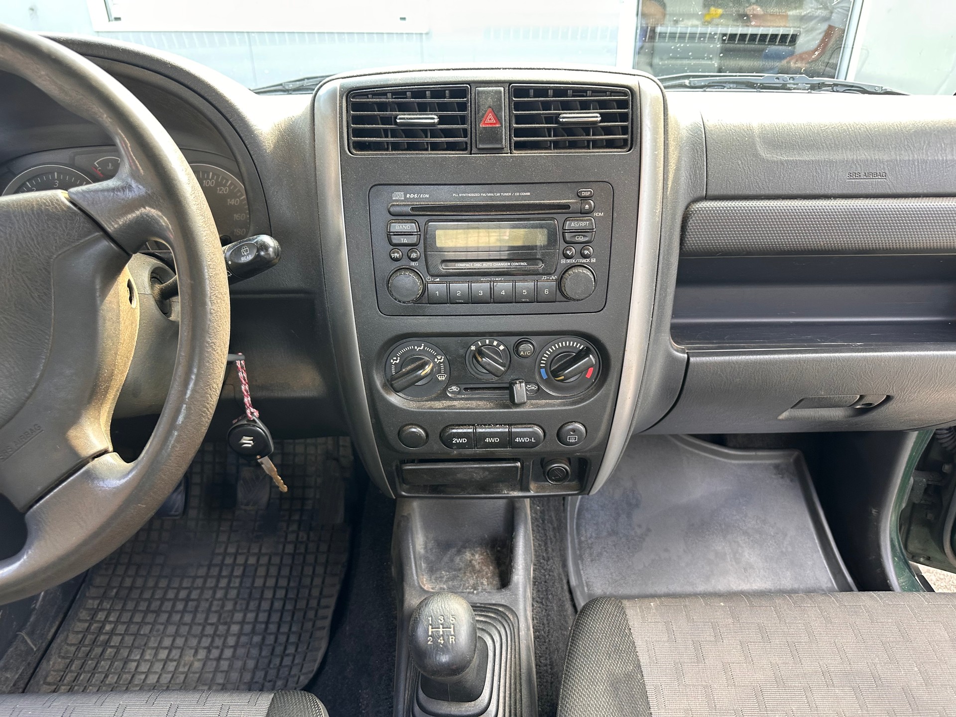 SUZUKI Jimny 1.5 Turbodiesel GL Top-image-8