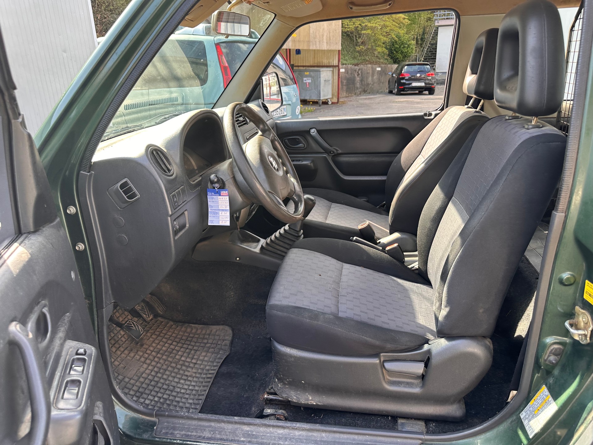 SUZUKI Jimny 1.5 Turbodiesel GL Top-image-11