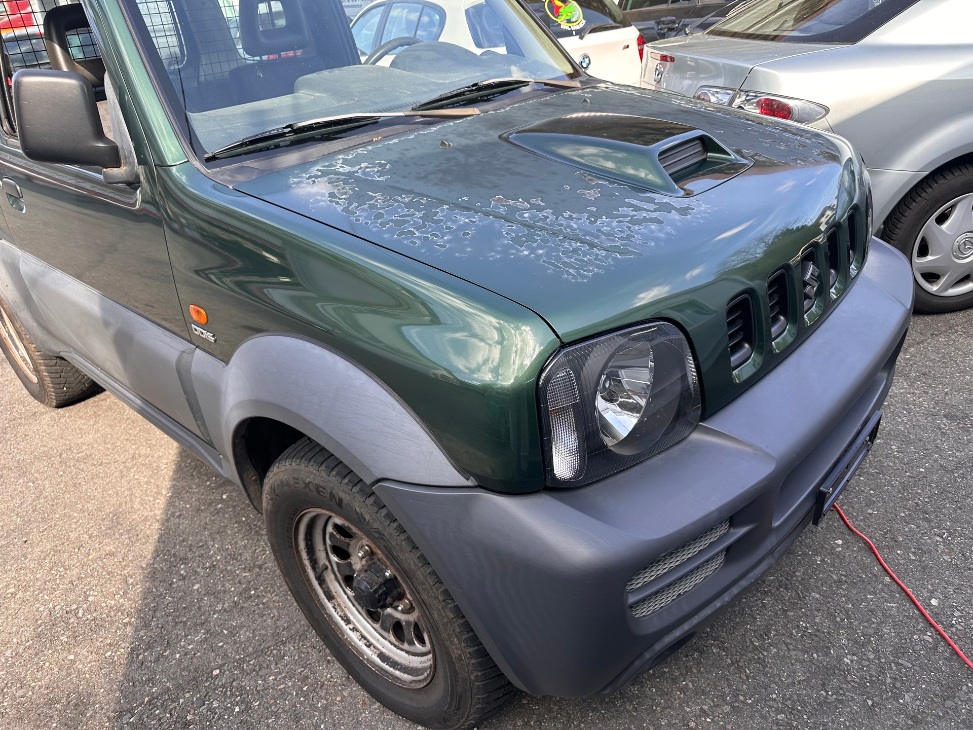 SUZUKI Jimny 1.5 Turbodiesel GL Top-image-1