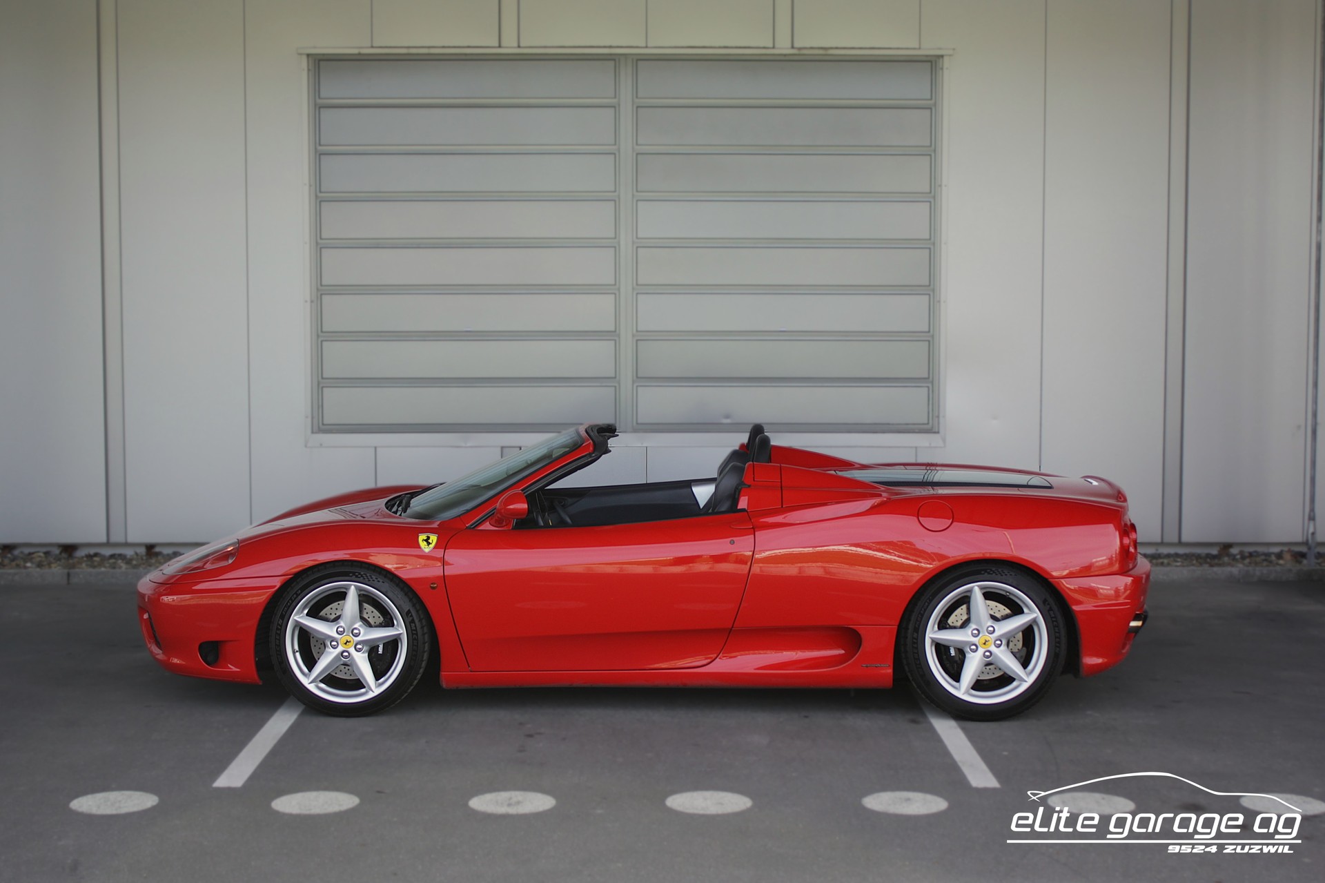 FERRARI F360 Spider Manuell LIEBHABERFAHRZEUG-image-1