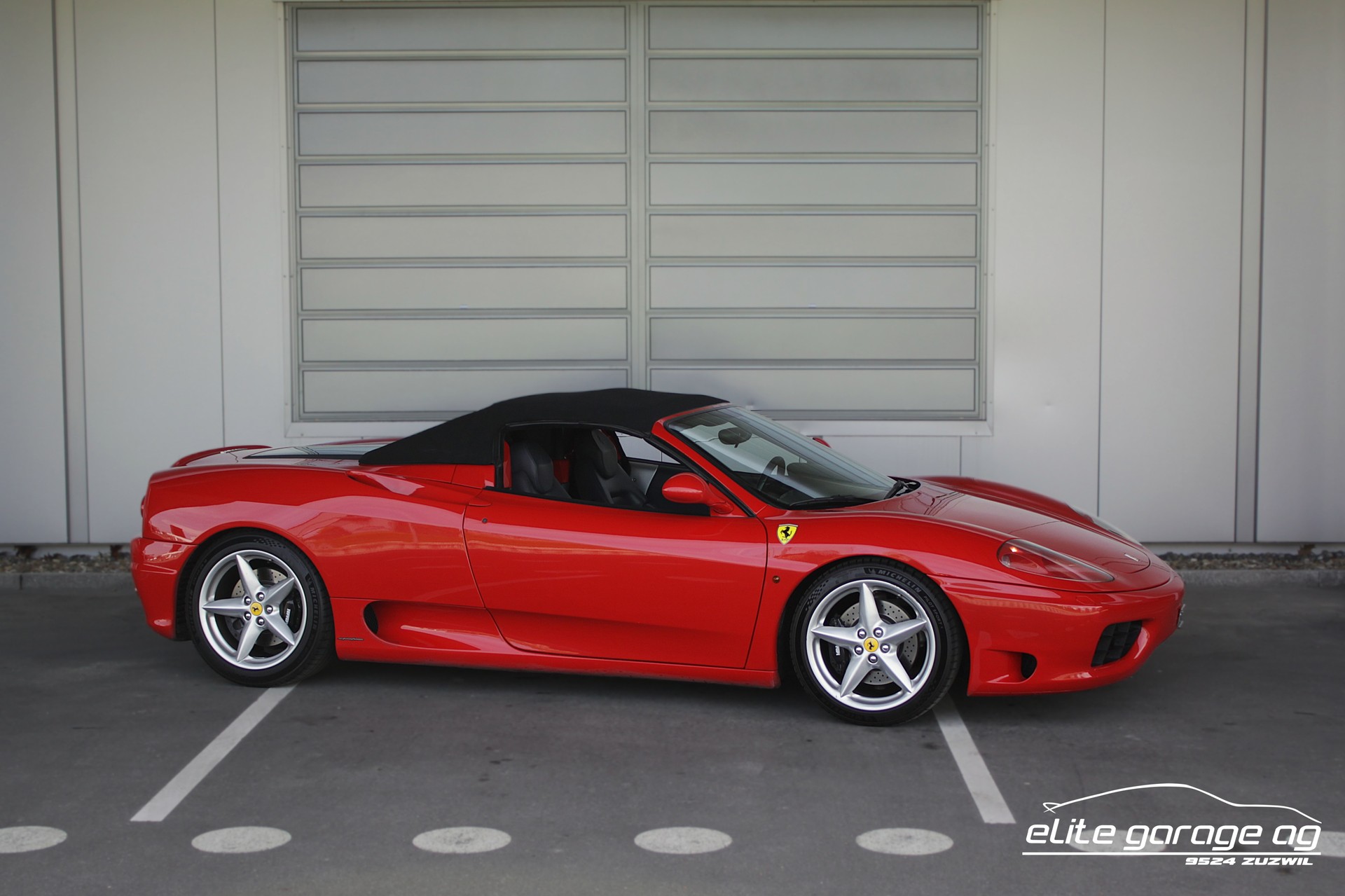 FERRARI F360 Spider Manuell LIEBHABERFAHRZEUG-image-6