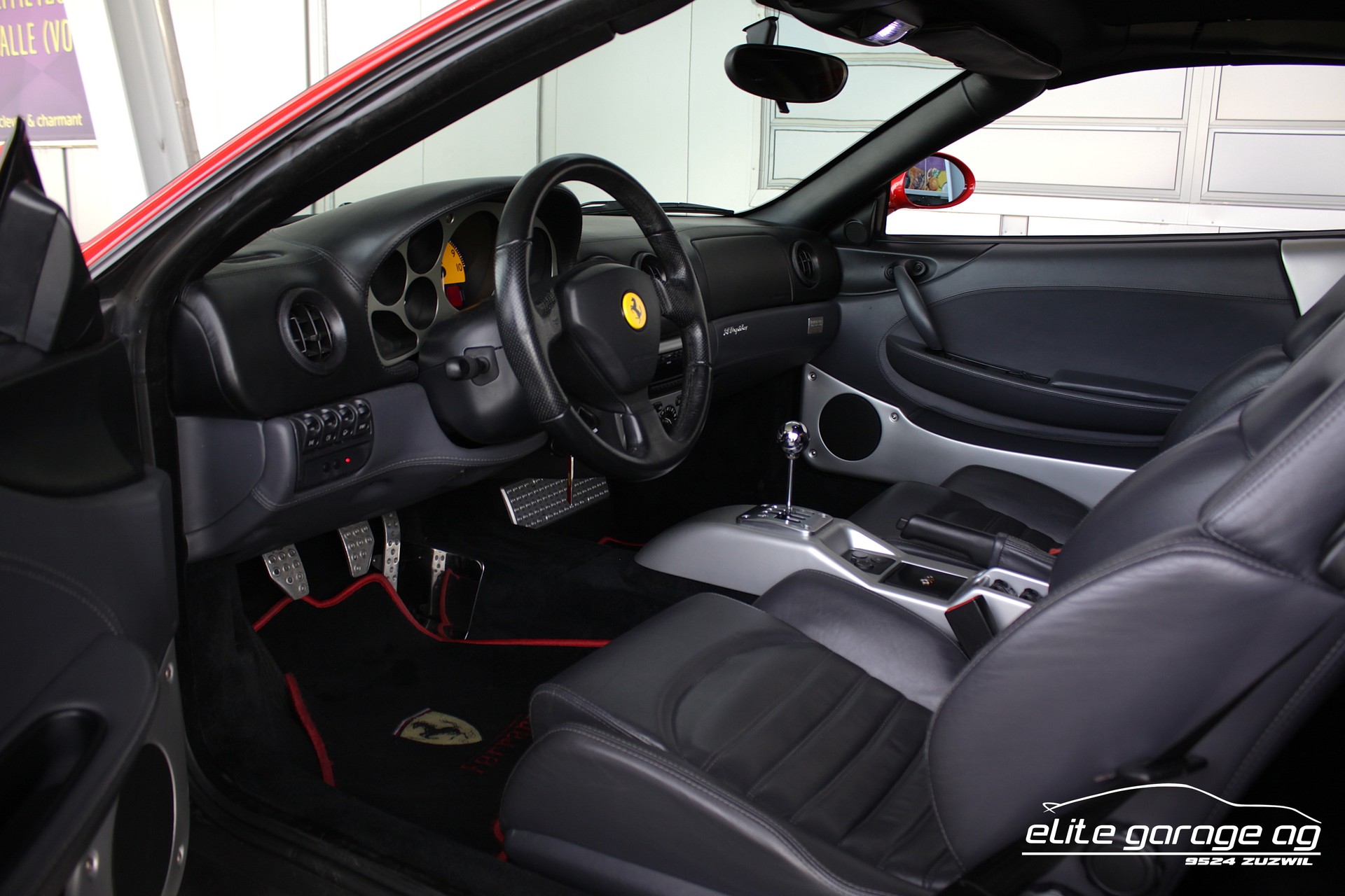 FERRARI F360 Spider Manuell LIEBHABERFAHRZEUG-image-13