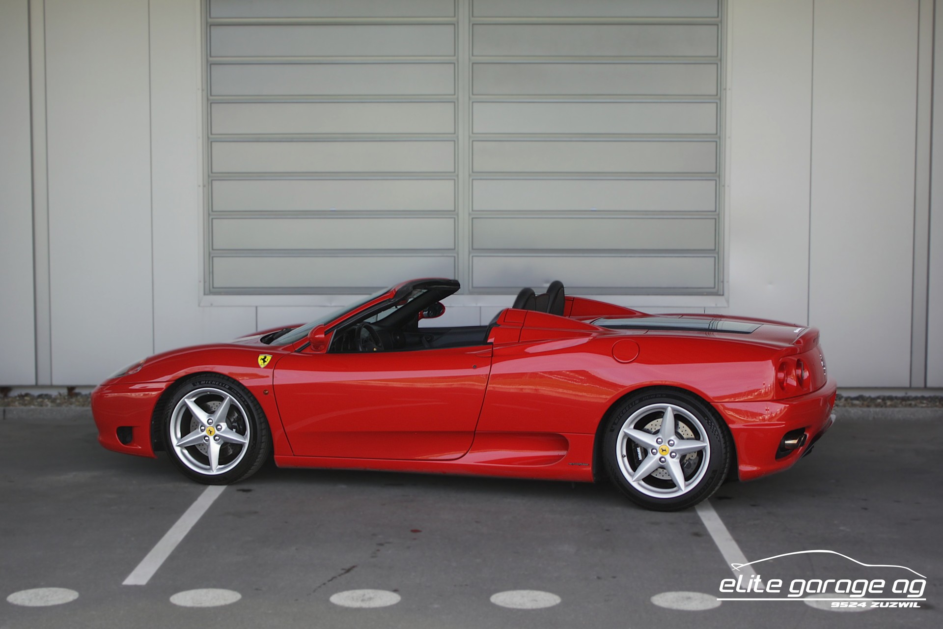FERRARI F360 Spider Manuell LIEBHABERFAHRZEUG-image-2