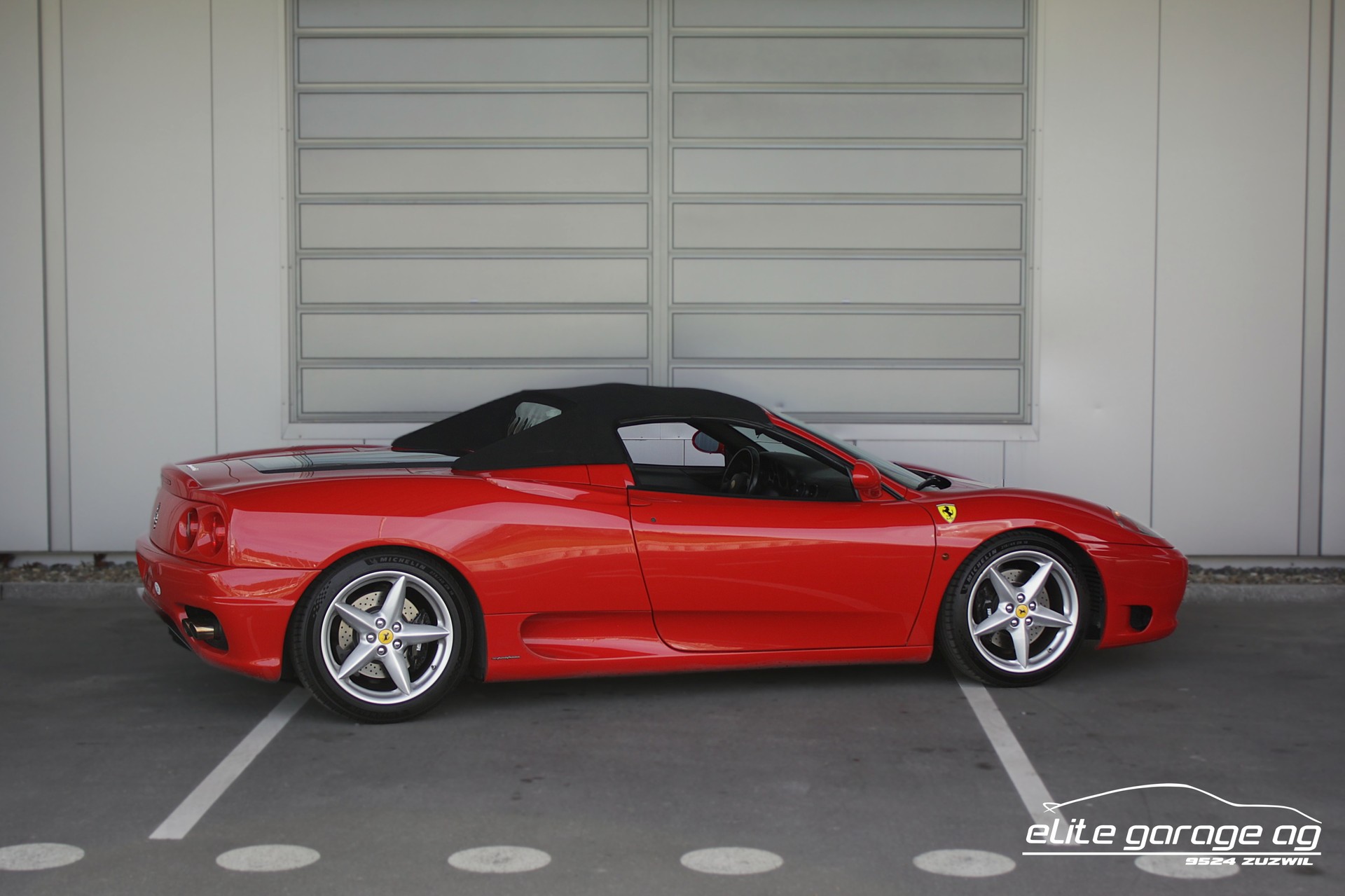 FERRARI F360 Spider Manuell LIEBHABERFAHRZEUG-image-4