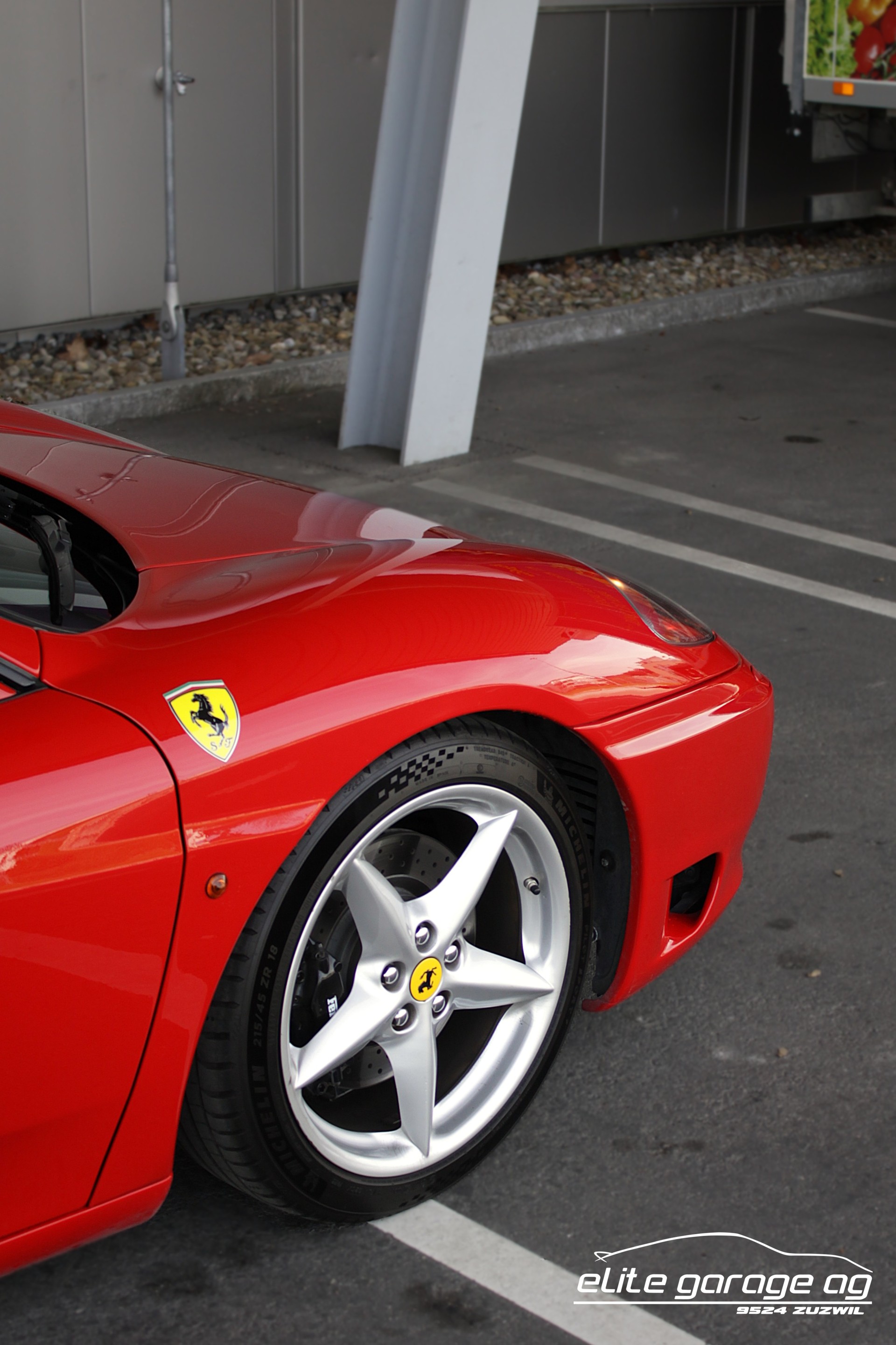 FERRARI F360 Spider Manuell LIEBHABERFAHRZEUG-image-10