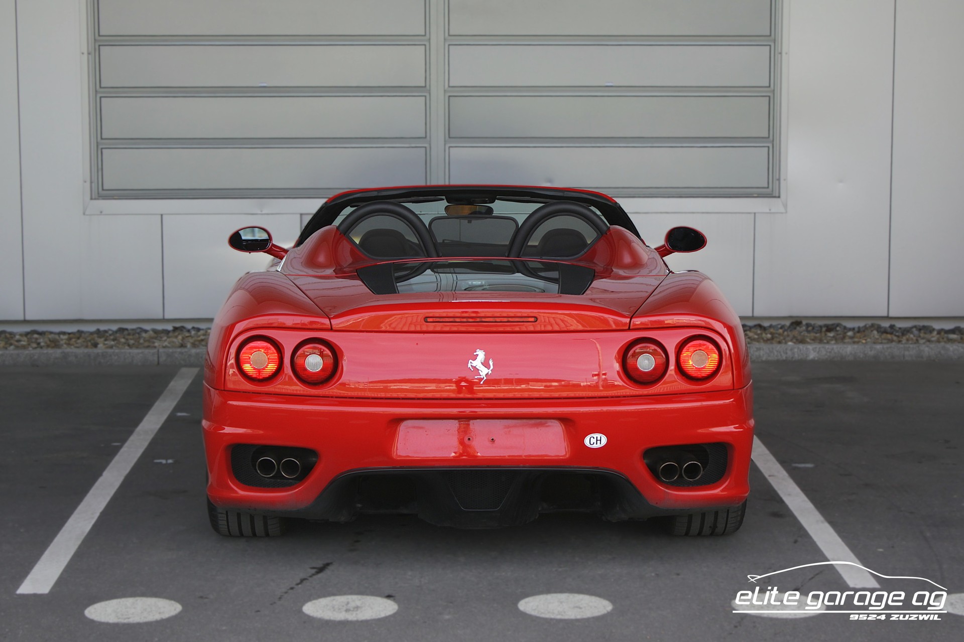 FERRARI F360 Spider Manuell LIEBHABERFAHRZEUG-image-3