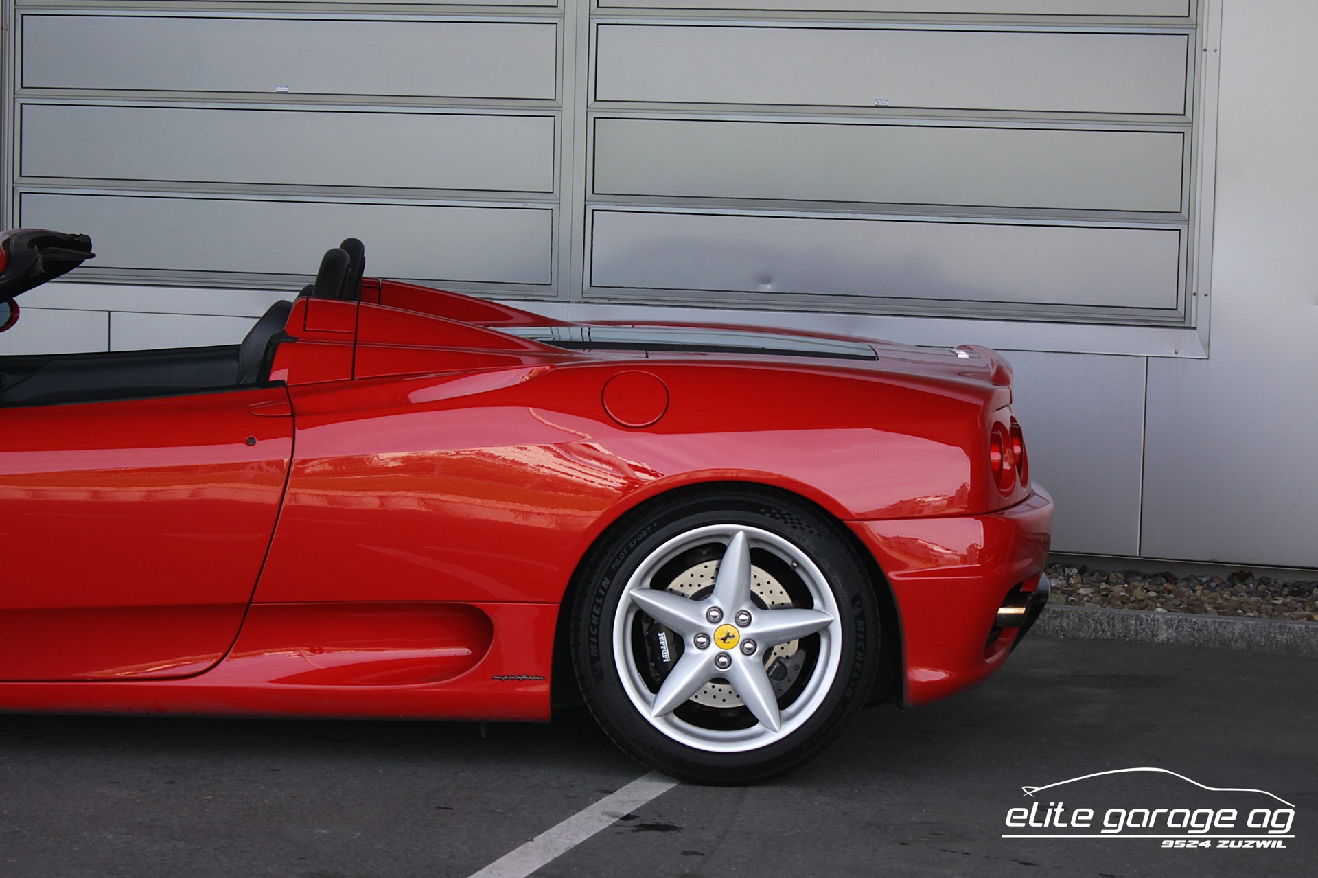 FERRARI F360 Spider Manuell LIEBHABERFAHRZEUG-image-11