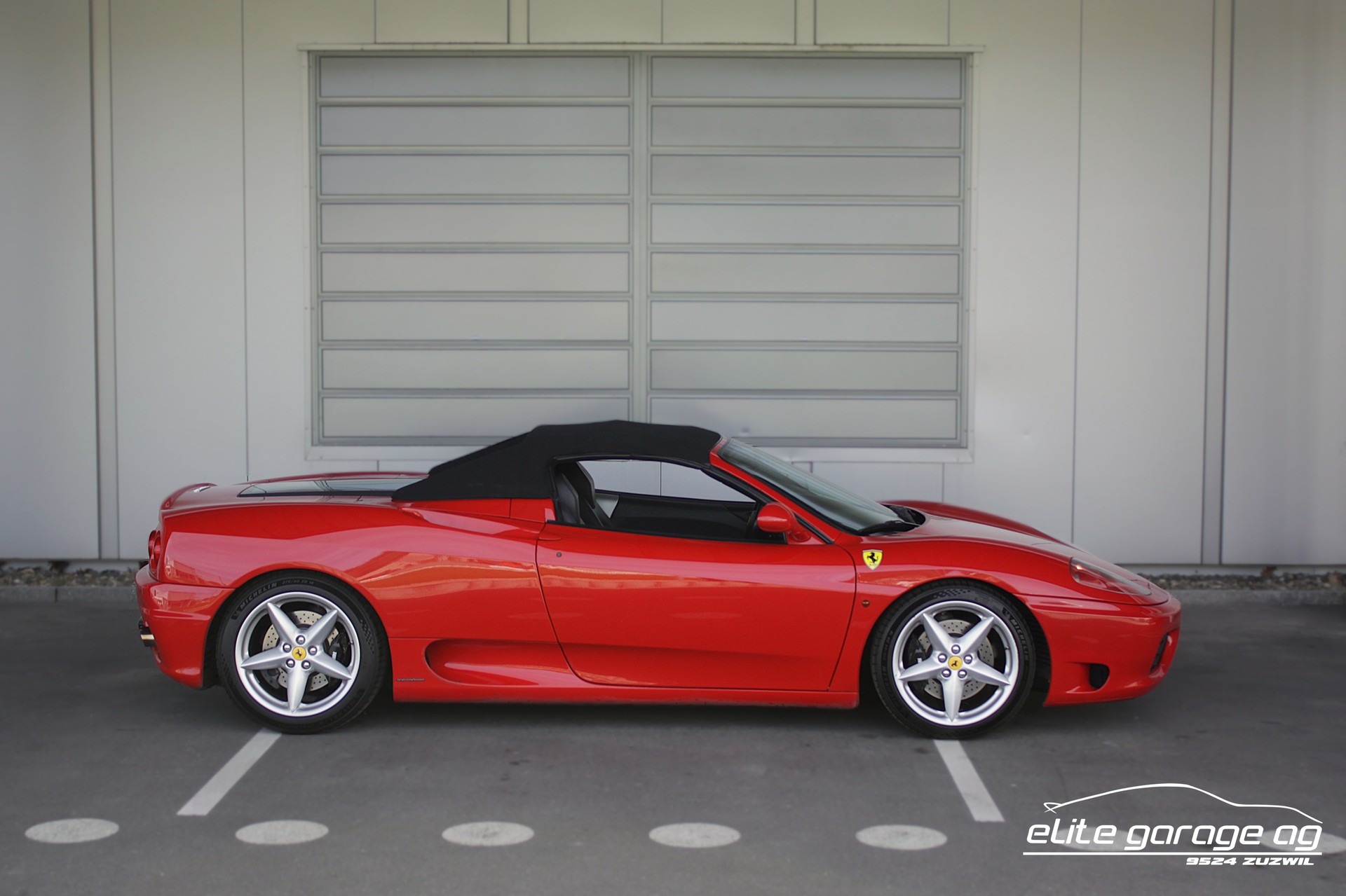 FERRARI F360 Spider Manuell LIEBHABERFAHRZEUG-image-5