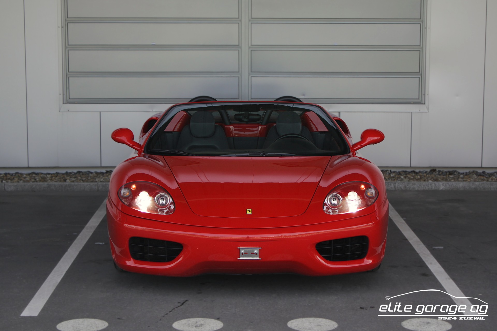 FERRARI F360 Spider Manuell LIEBHABERFAHRZEUG-image-7