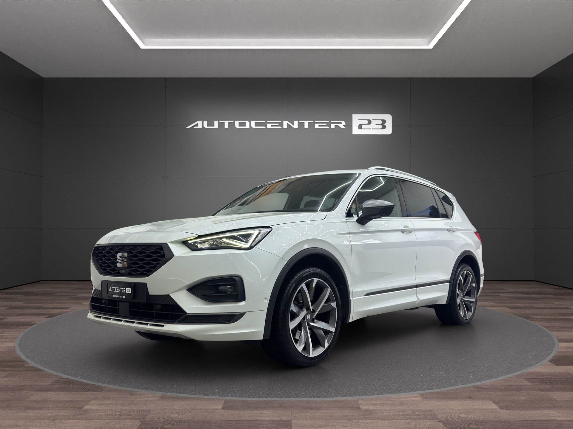 SEAT Tarraco 2.0 TSI 4Drive DSG Swiss FR