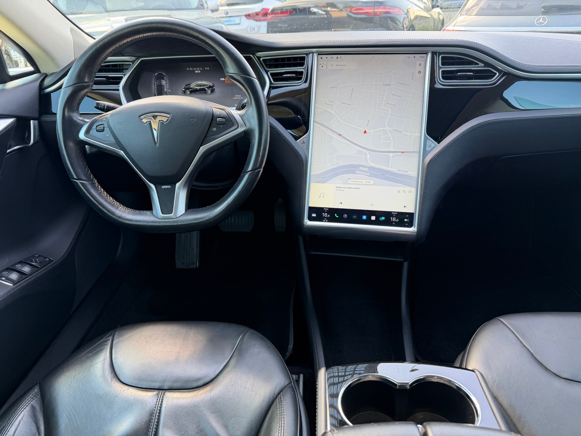 TESLA Model S 85 ...Kein Free Supercharger...-showroom-element-1