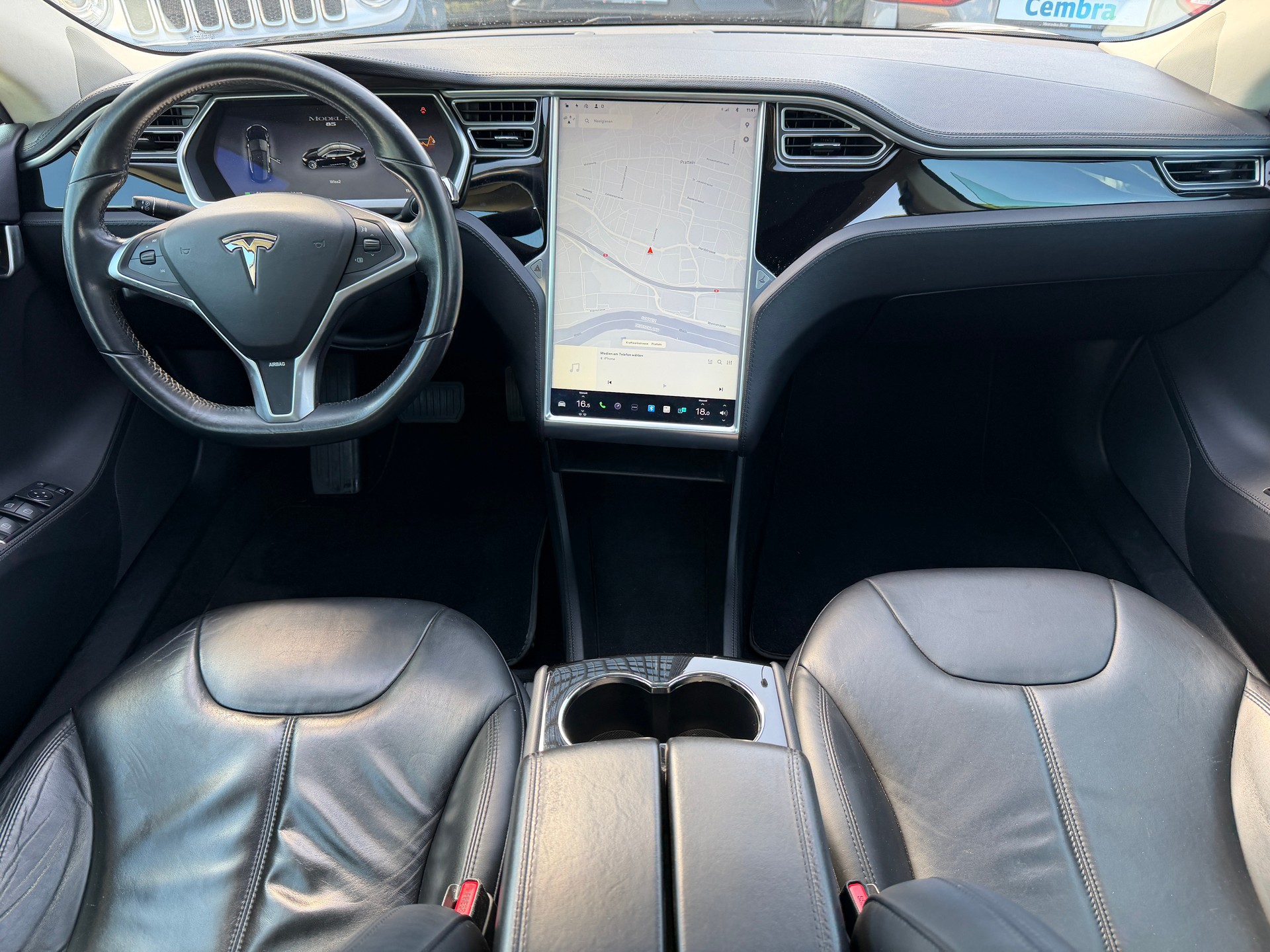 TESLA Model S 85 ...Kein Free Supercharger...-image-10