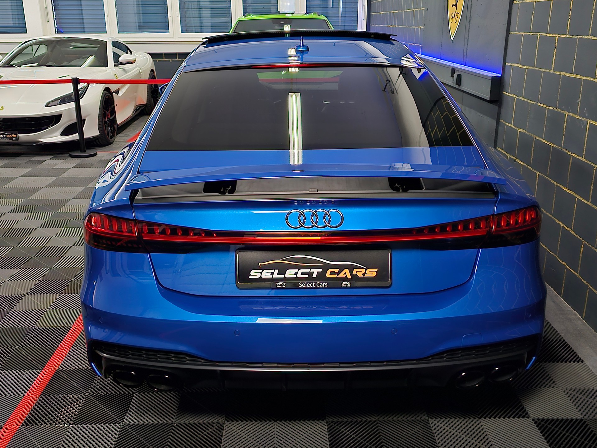 AUDI S7 Sportback TDI quattro S-tronic-image-6