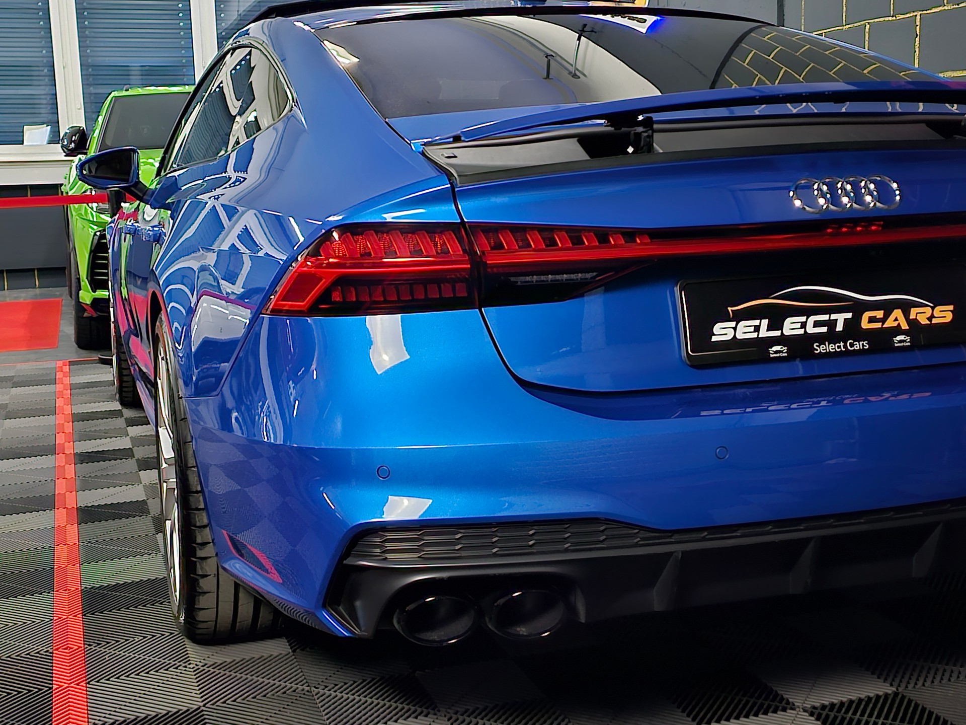 AUDI S7 Sportback TDI quattro S-tronic-image-15