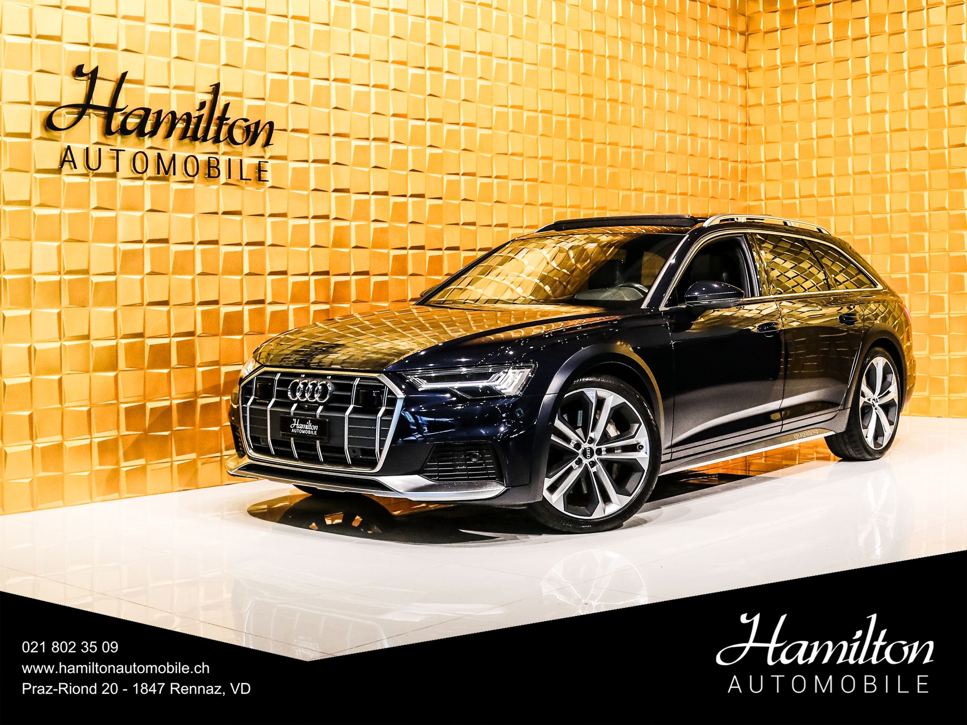 AUDI A6 Allroad 55 TDI quattro tiptronic