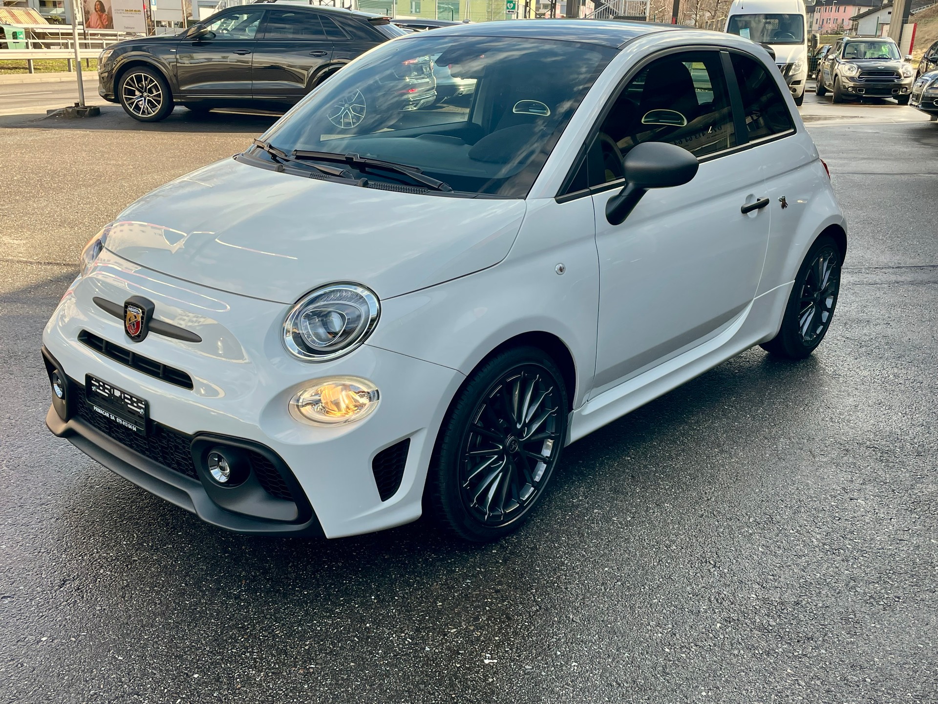 FIAT 595 1.4 16V Turbo Abarth 595
