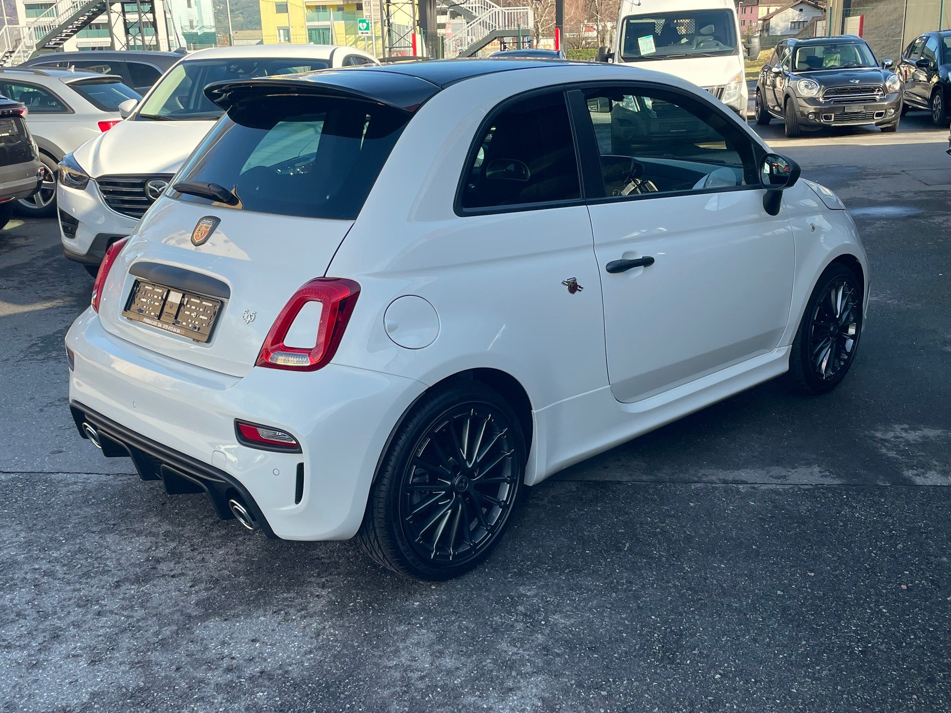 FIAT 595 1.4 16V Turbo Abarth 595-image-8