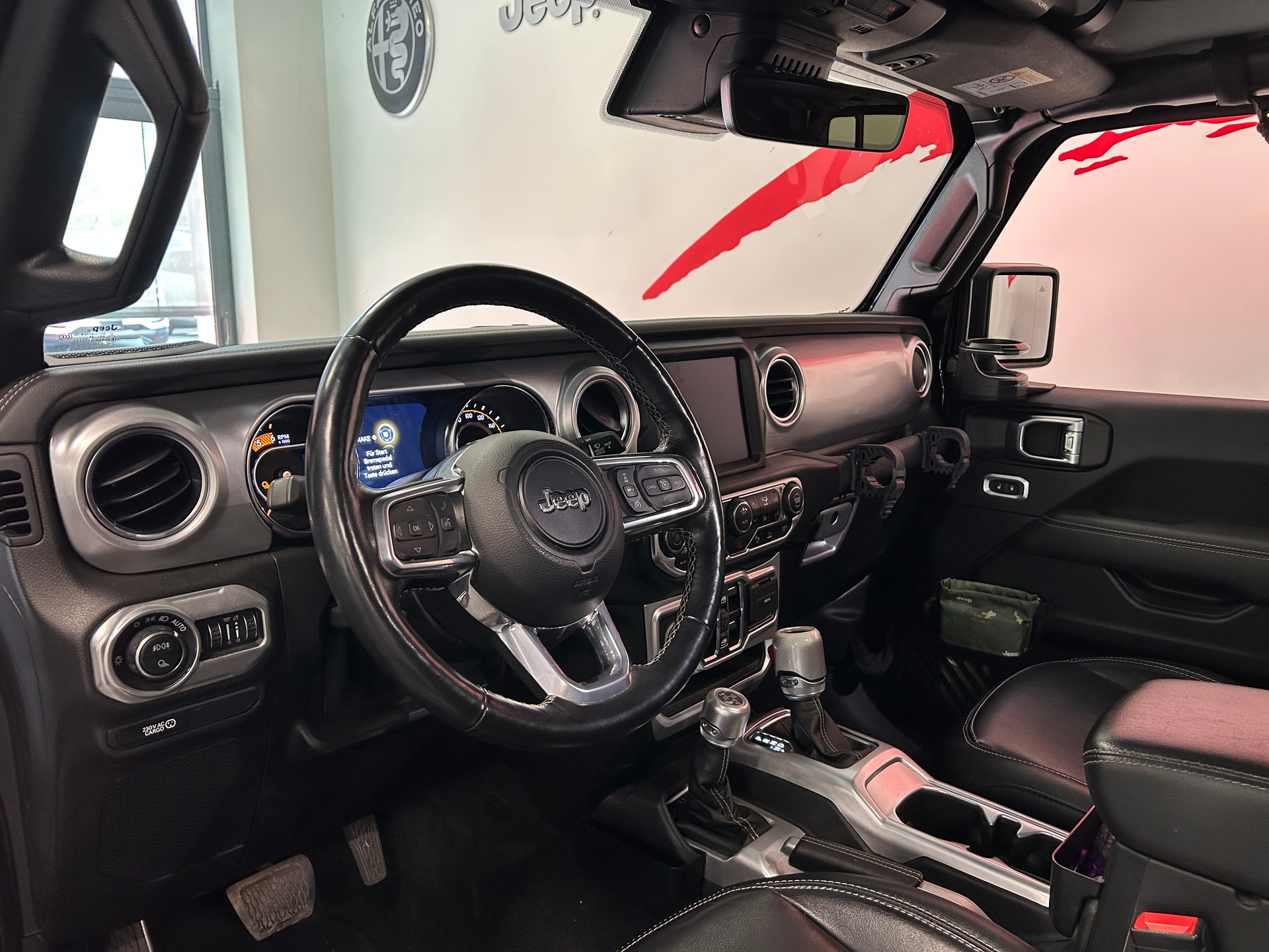 JEEP Gladiator 3.0 V6 Overland-image-9