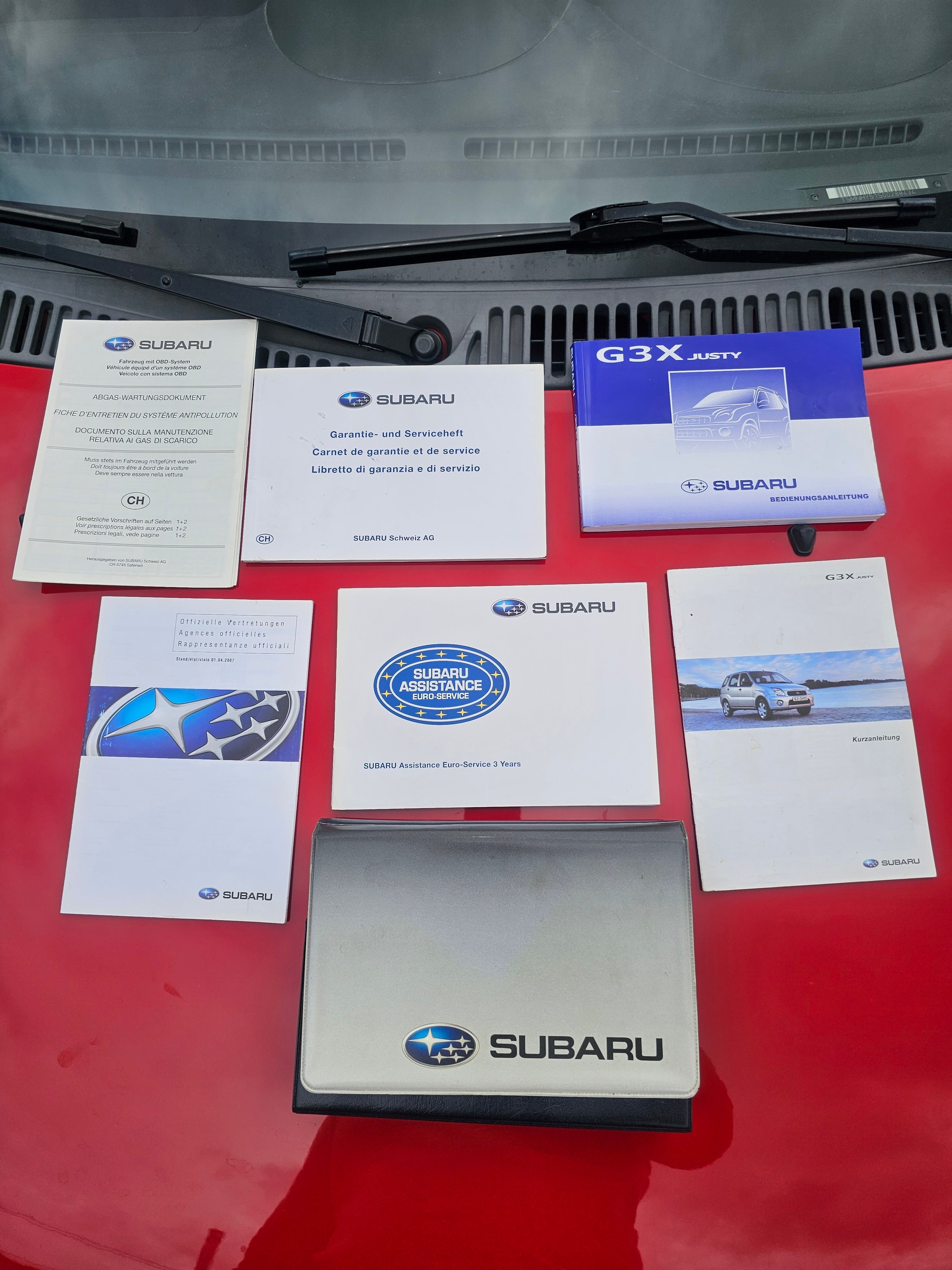 SUBARU G3X Justy 1.5 AWD-image-15