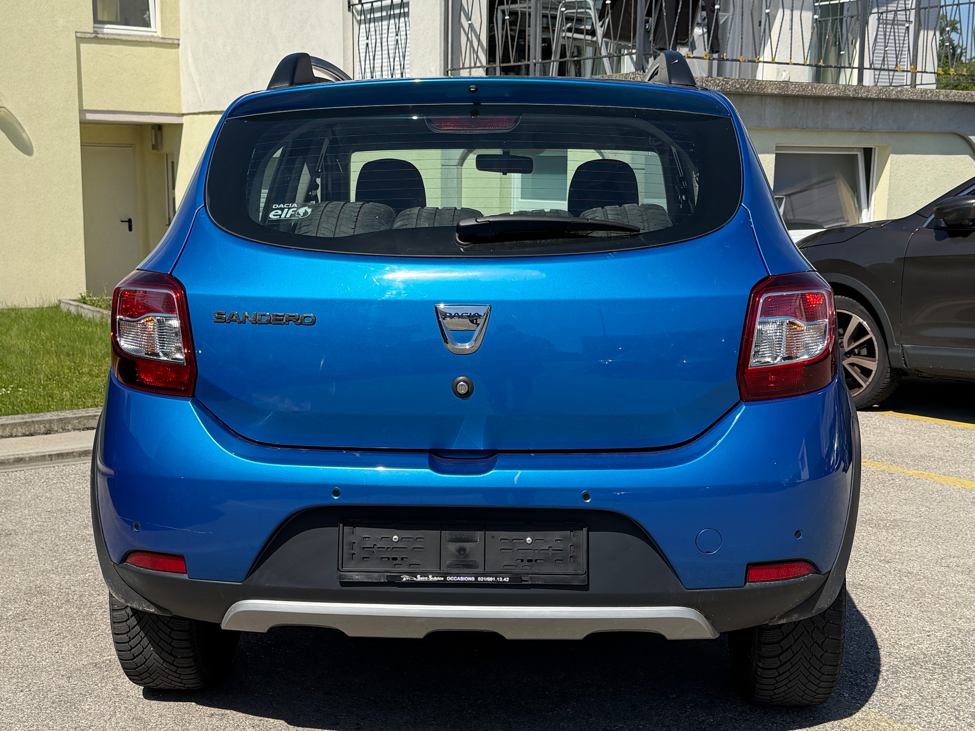 DACIA Sandero Tce 90 Stepway Lauréate - NOUVELLE EXPERTISE - NEU MFK : 10 Avril 2026 - Le Grand Service est Fait-showroom-element-3