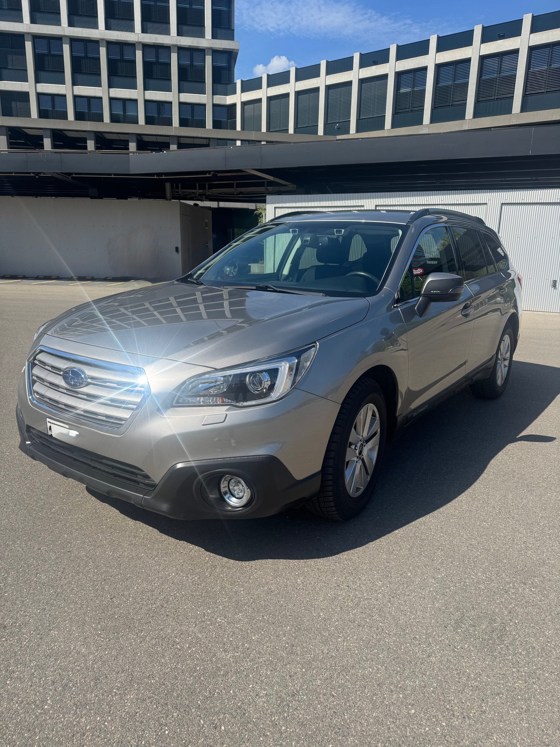 SUBARU 2.0 D Swiss