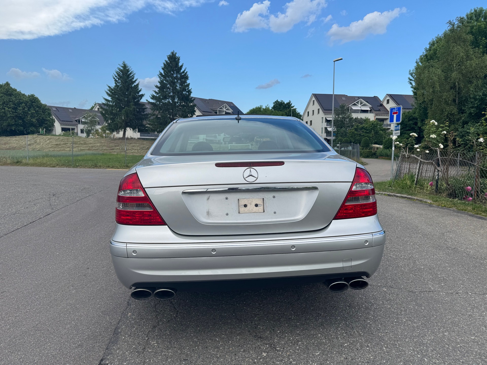 MERCEDES-BENZ E 500 Elégance Automatic-image-5