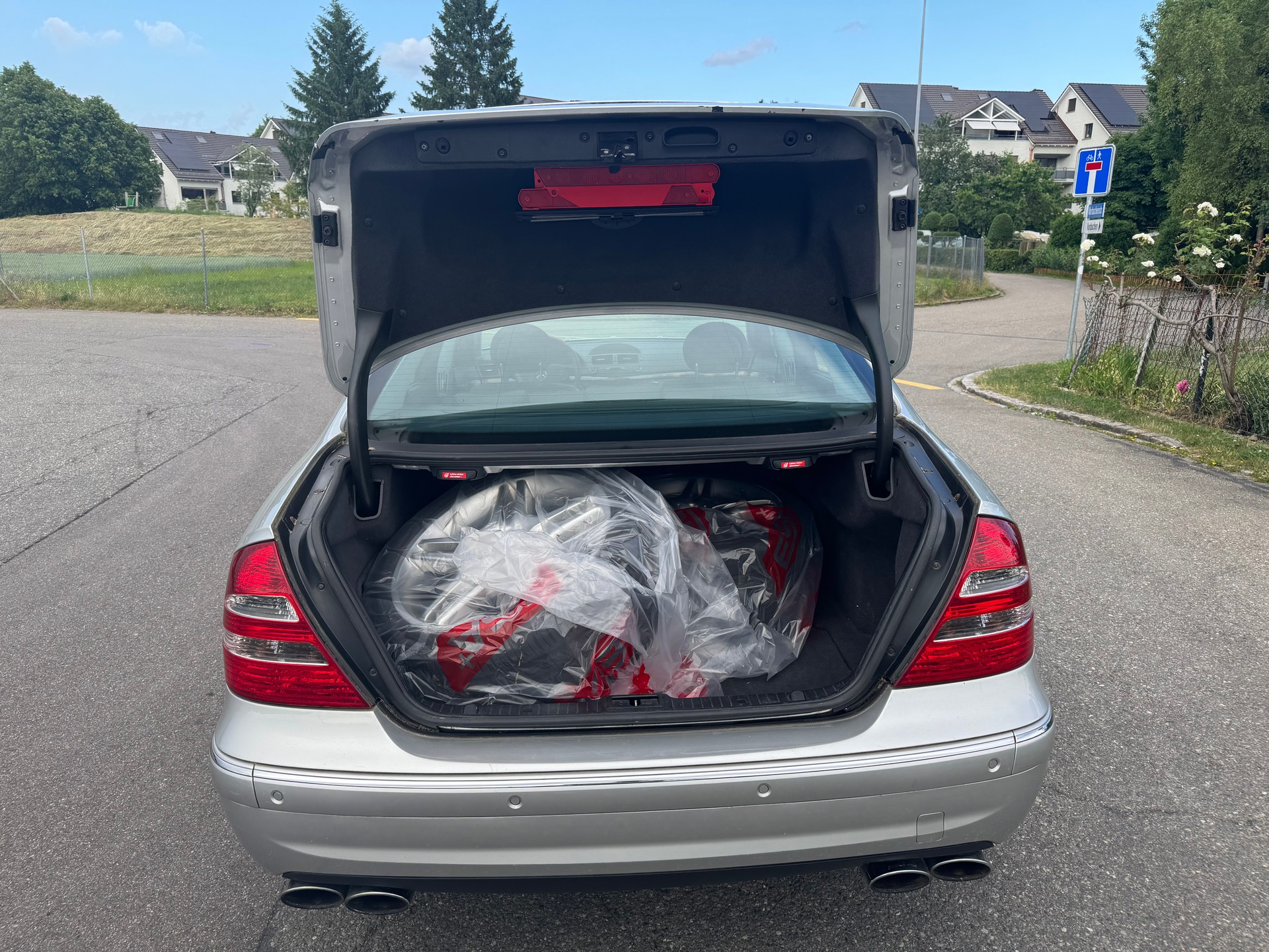 MERCEDES-BENZ E 500 Elégance Automatic-image-6
