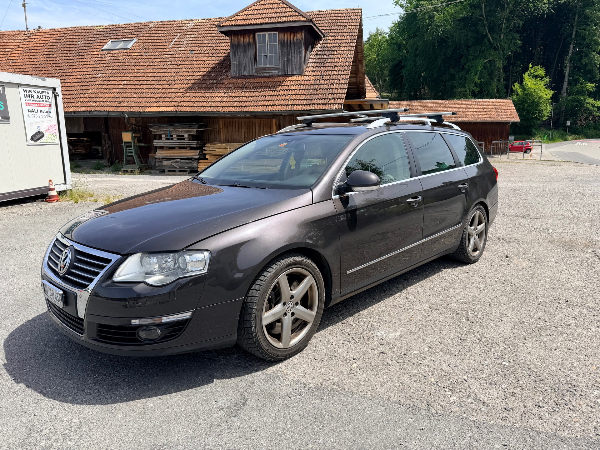 VW Passat Variant 3.2 V6 FSI Highline 4Motion-showroom-element-1