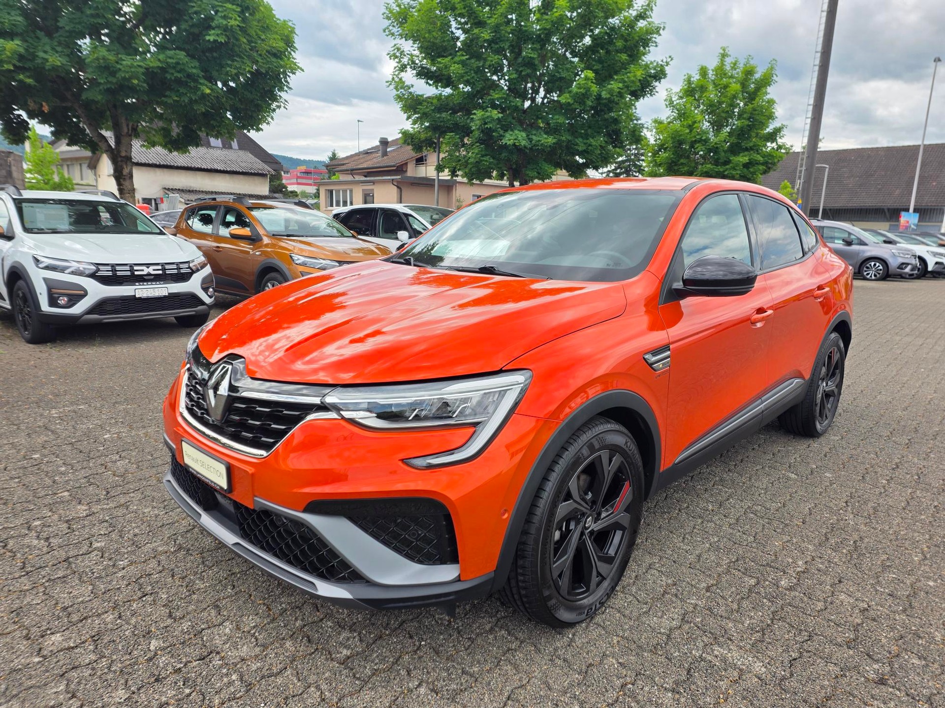 RENAULT Arkana R.S LINE E-TECH 145