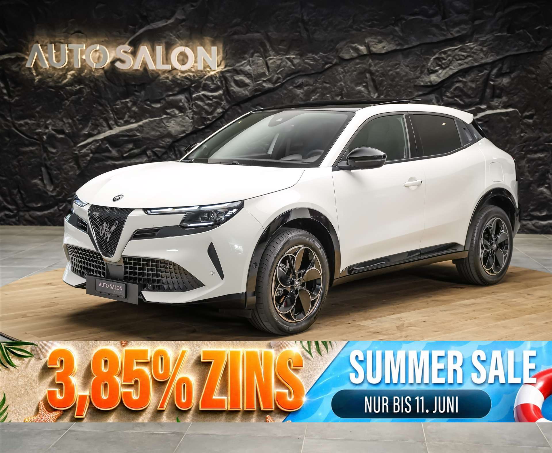 ALFA ROMEO Junior 1.2 4X4 *Werksgarantie*20" Felgen*Panorama*Massage*