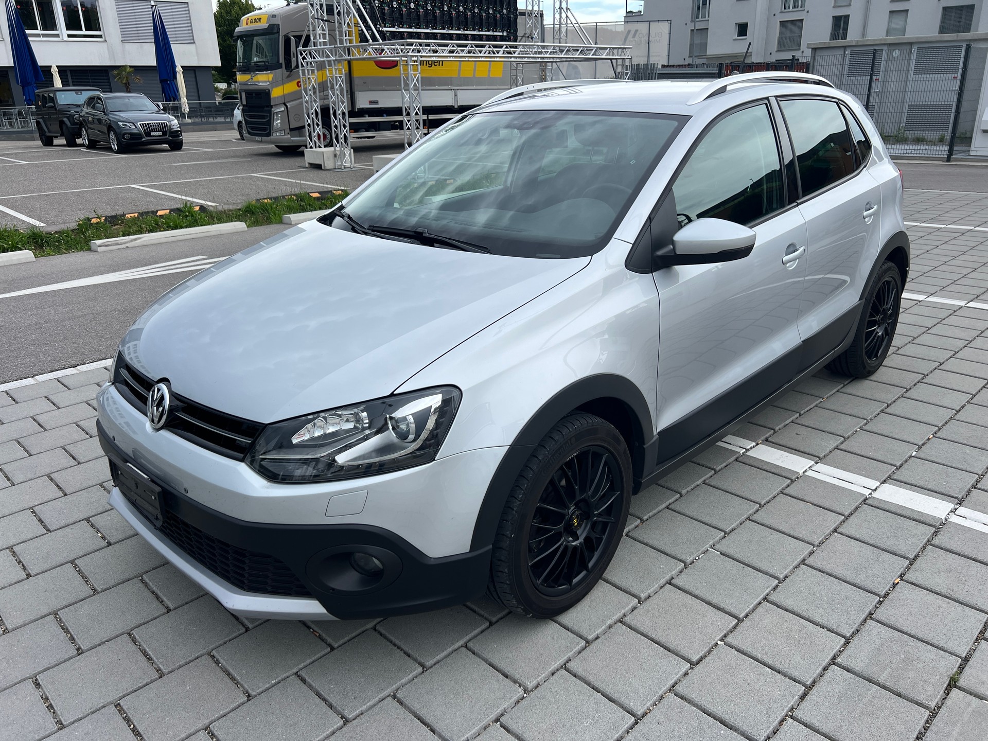 VW CrossPolo 1.6 TDI DSG