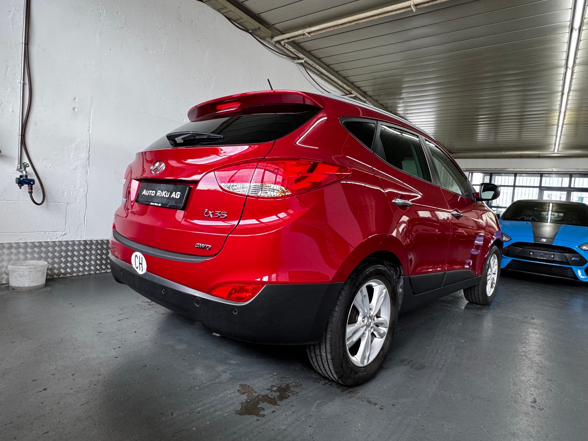 HYUNDAI iX 35 2.0 Style 4WD Automatic-image-8