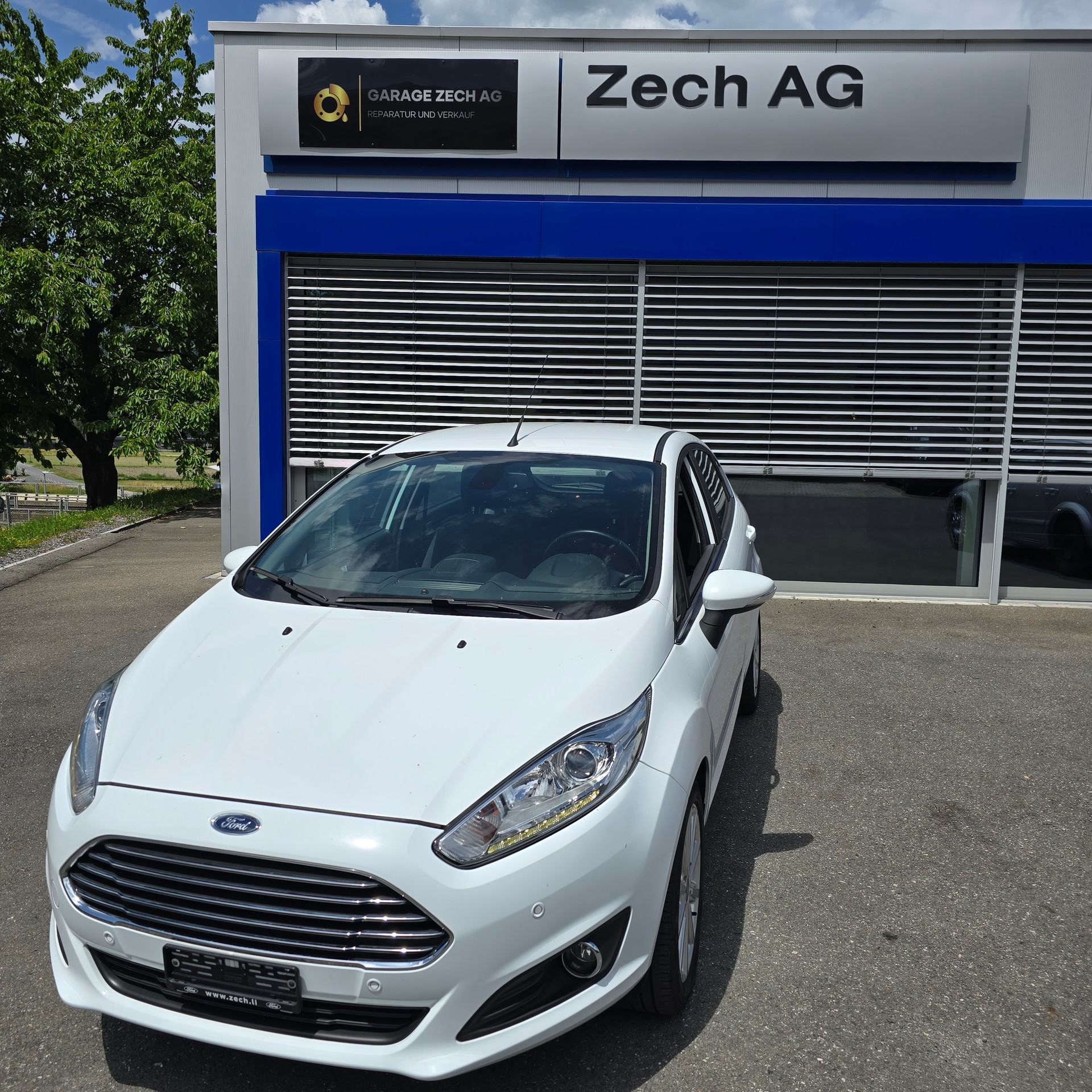 FORD Fiesta 1.0 EcoB 125 Titanium