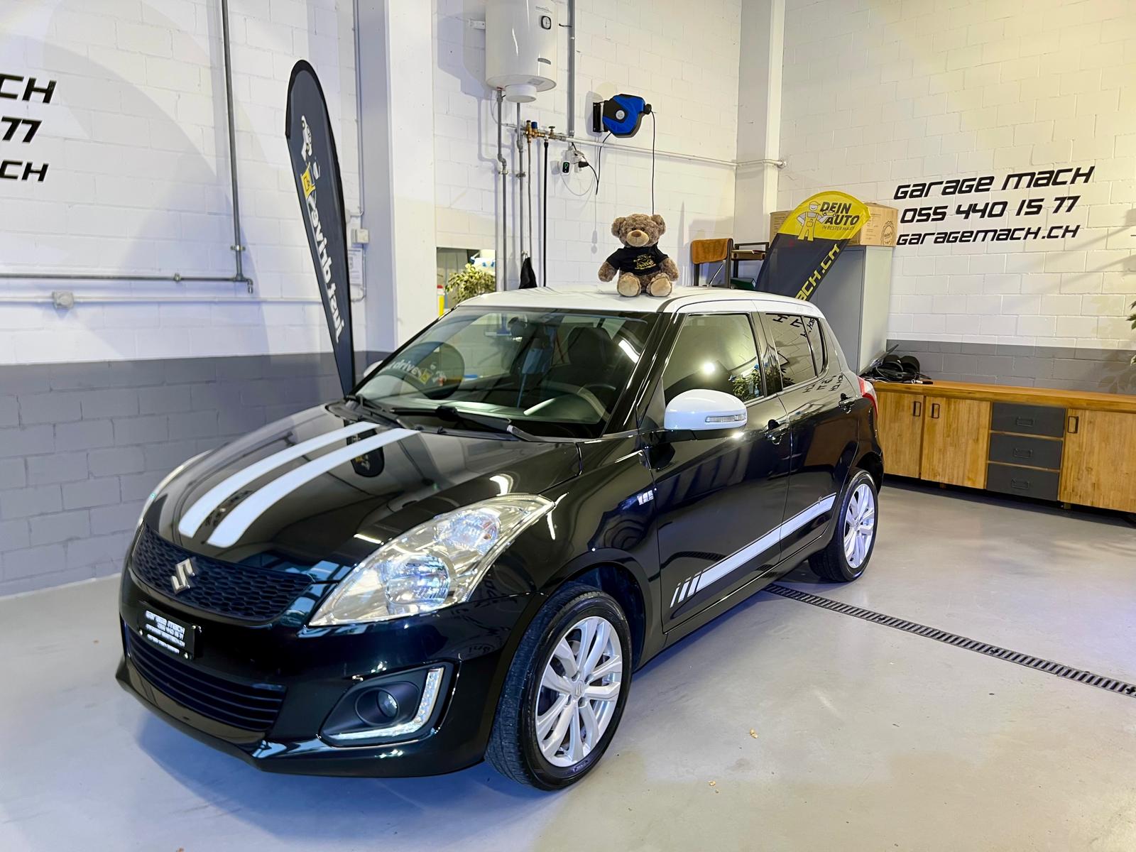 SUZUKI Swift 1.2i 16V Sergio Cellano 4x4 ✅
