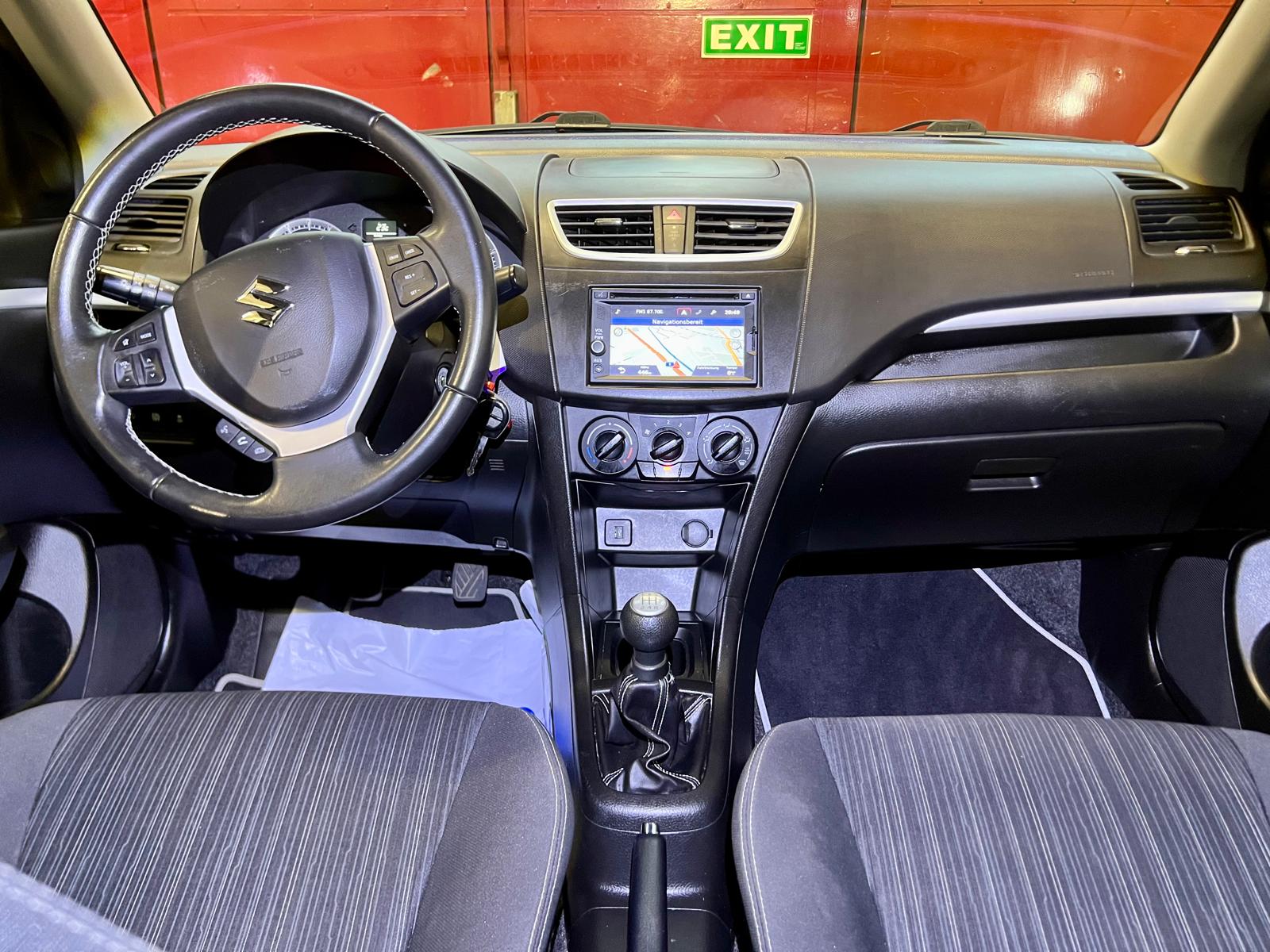 SUZUKI Swift 1.2i 16V Sergio Cellano 4x4 ✅-image-9