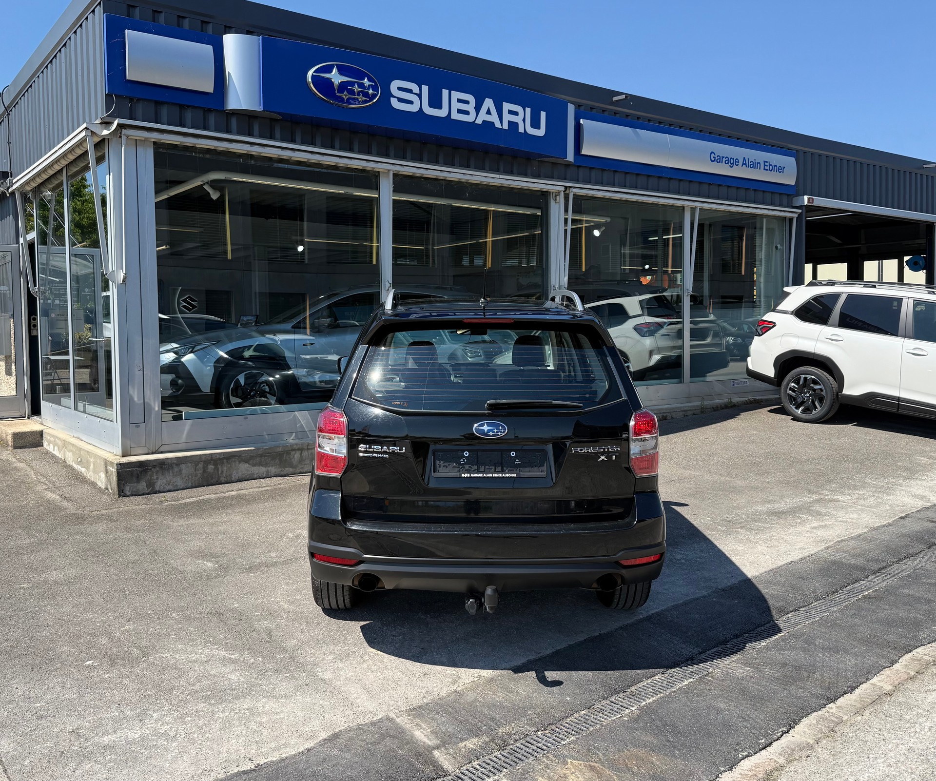 SUBARU Forester 2.0XT Sport Lineartronic-image-4