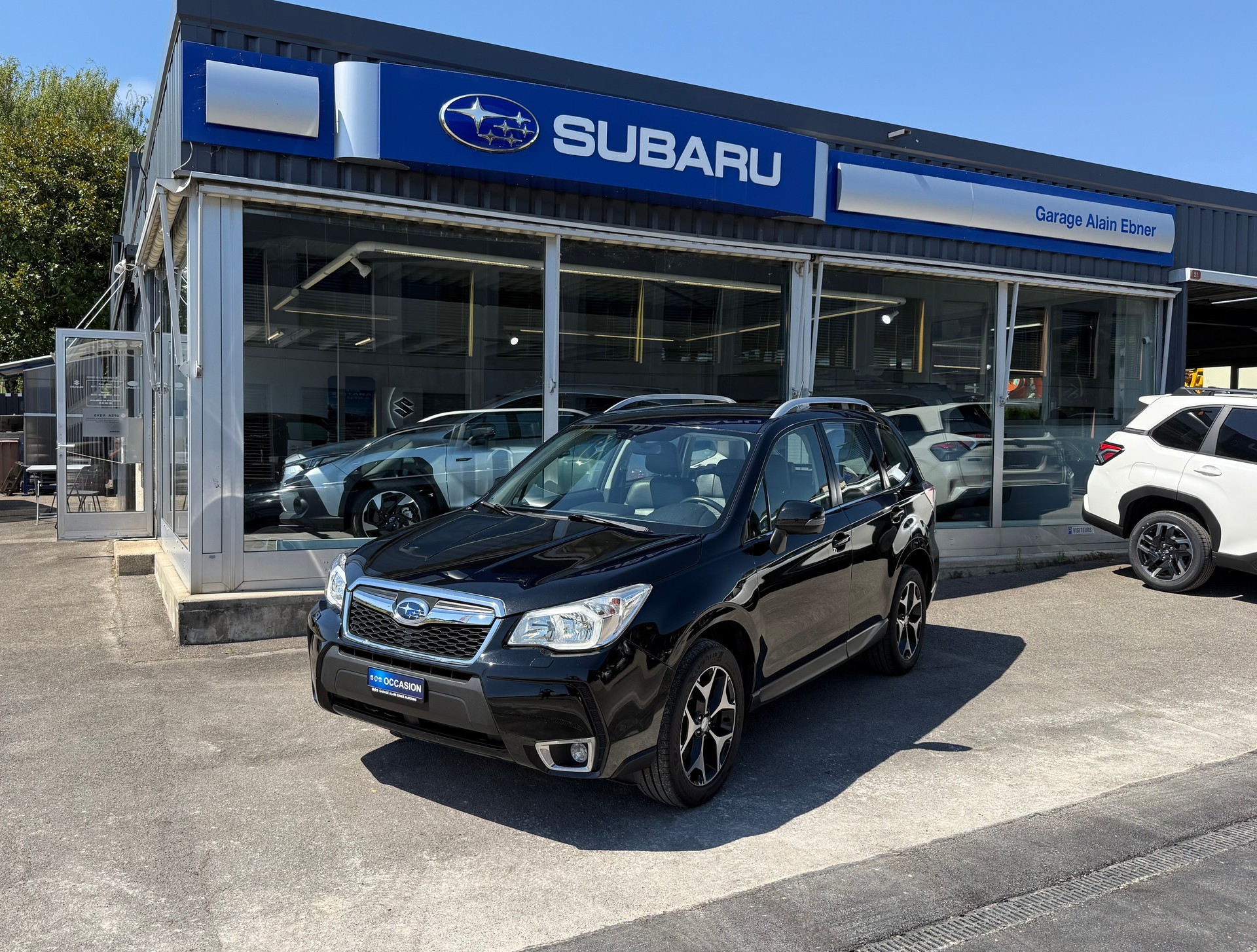 SUBARU Forester 2.0XT Sport Lineartronic-image-1