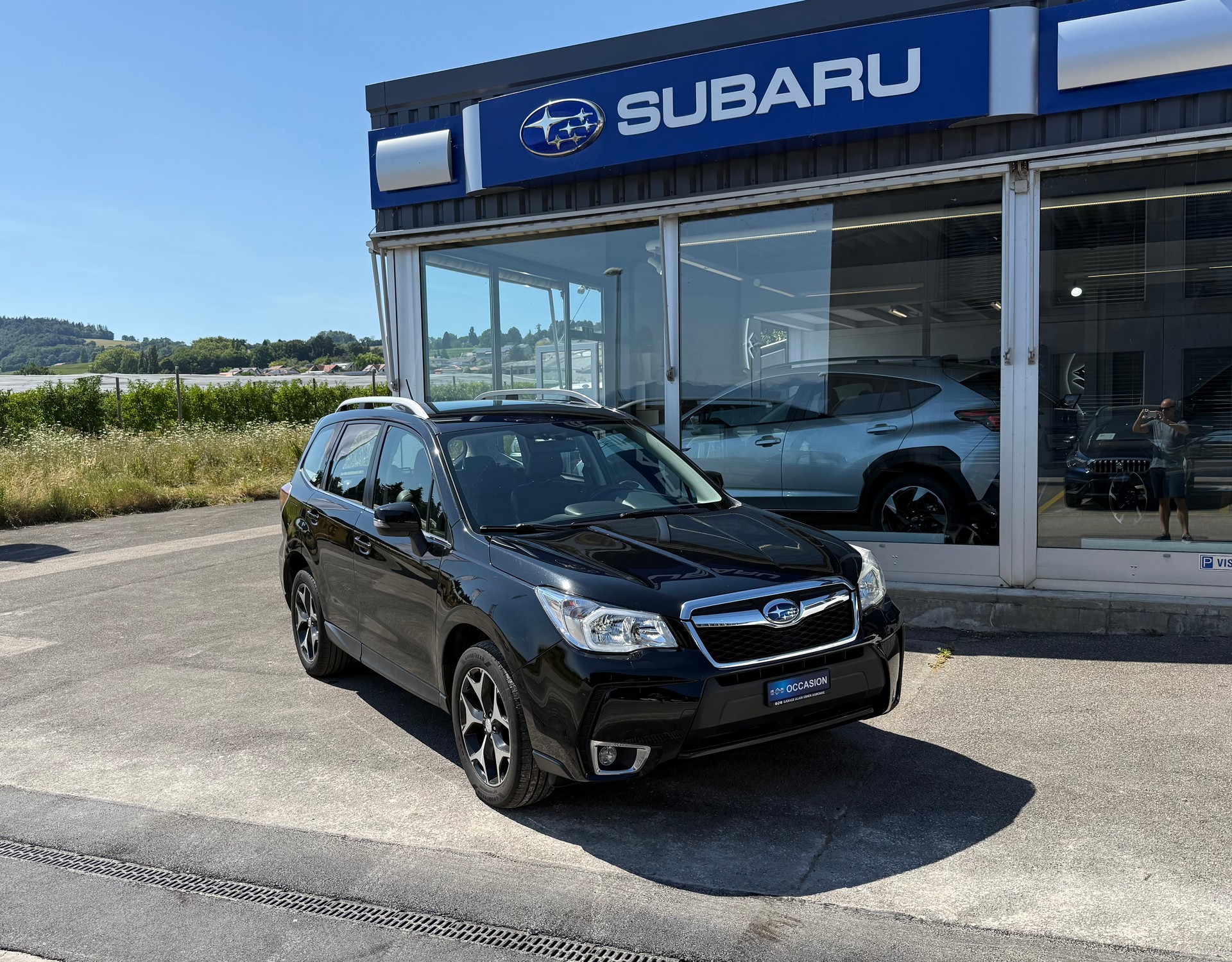 SUBARU Forester 2.0XT Sport Lineartronic-image-9