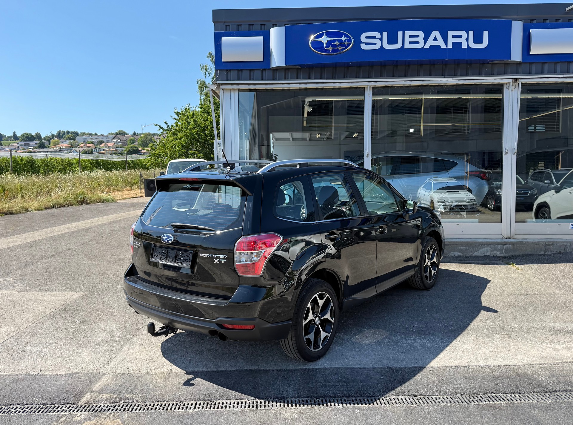 SUBARU Forester 2.0XT Sport Lineartronic-image-5