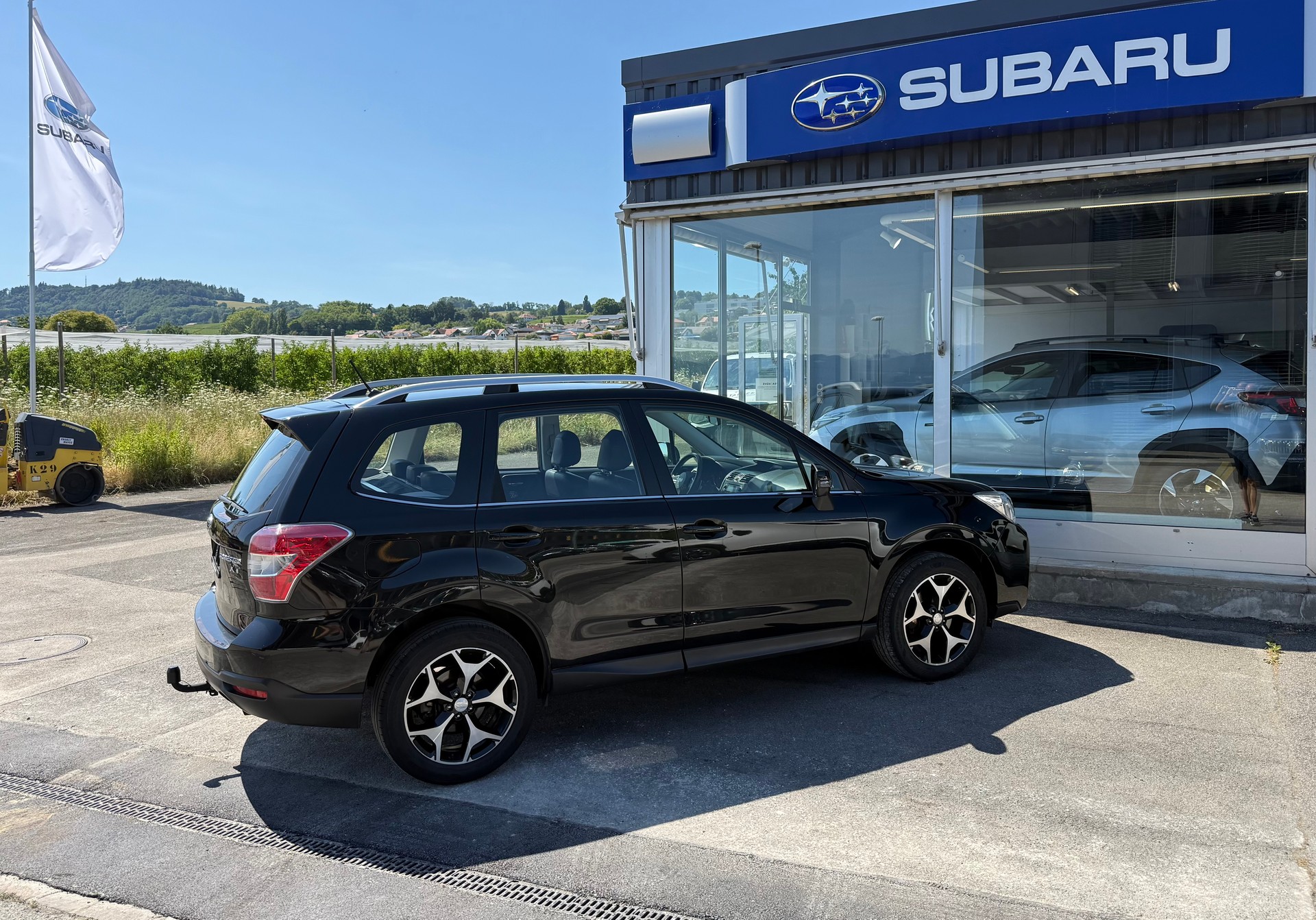 SUBARU Forester 2.0XT Sport Lineartronic-image-10