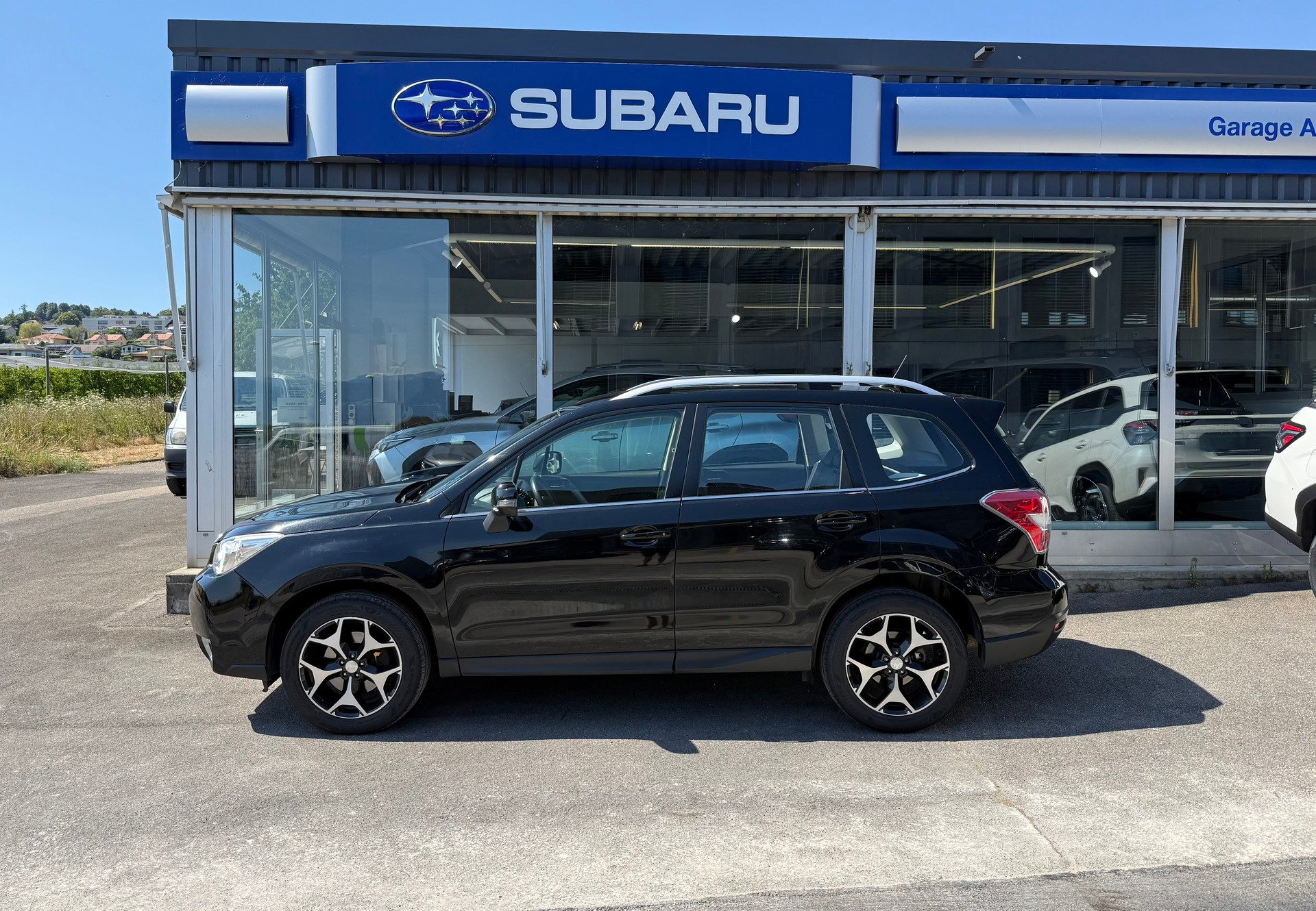 SUBARU Forester 2.0XT Sport Lineartronic-image-3