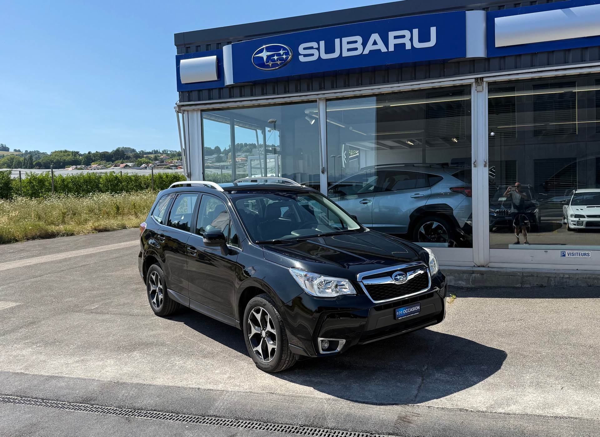 SUBARU Forester 2.0XT Sport Lineartronic