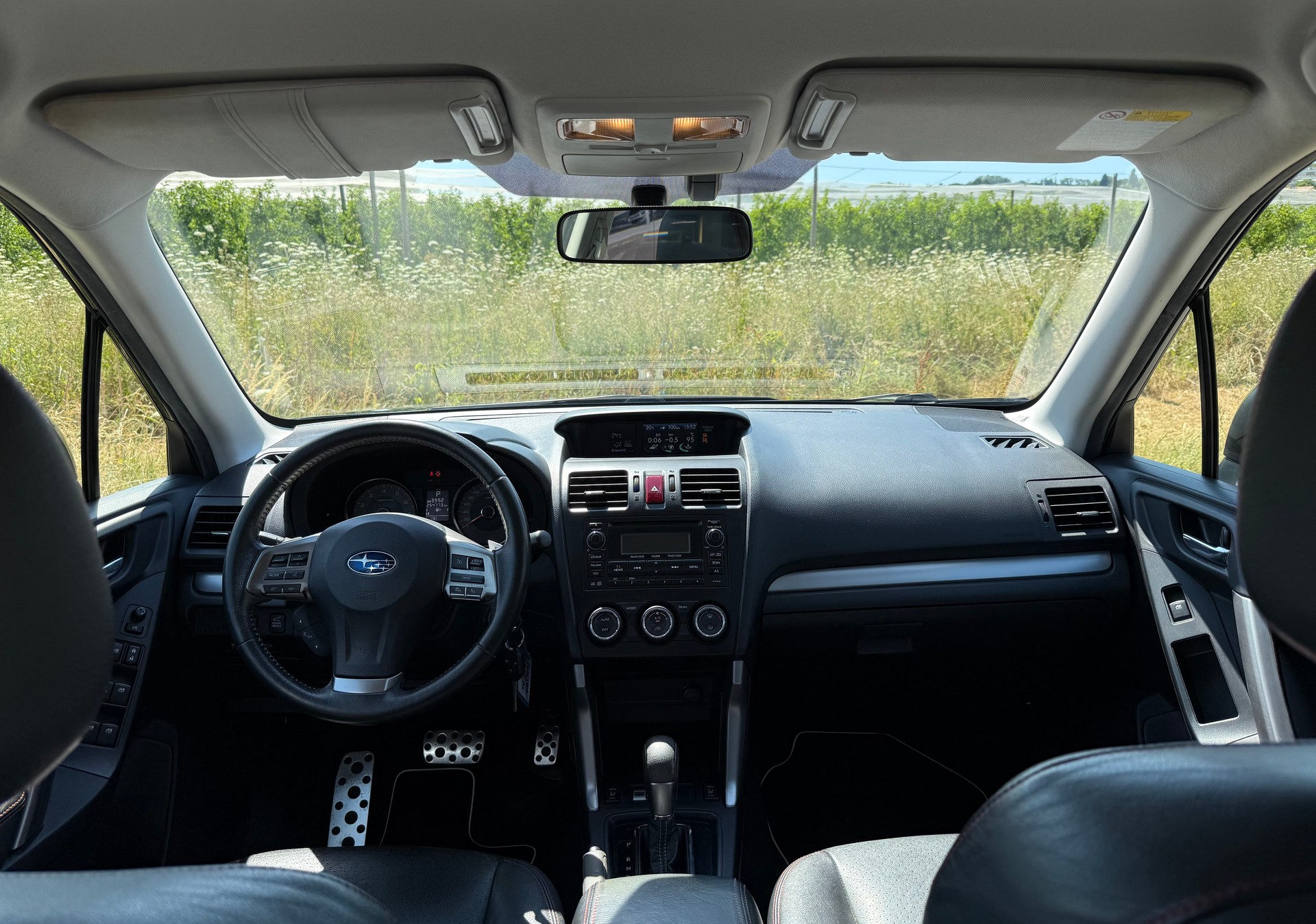 SUBARU Forester 2.0XT Sport Lineartronic-image-8