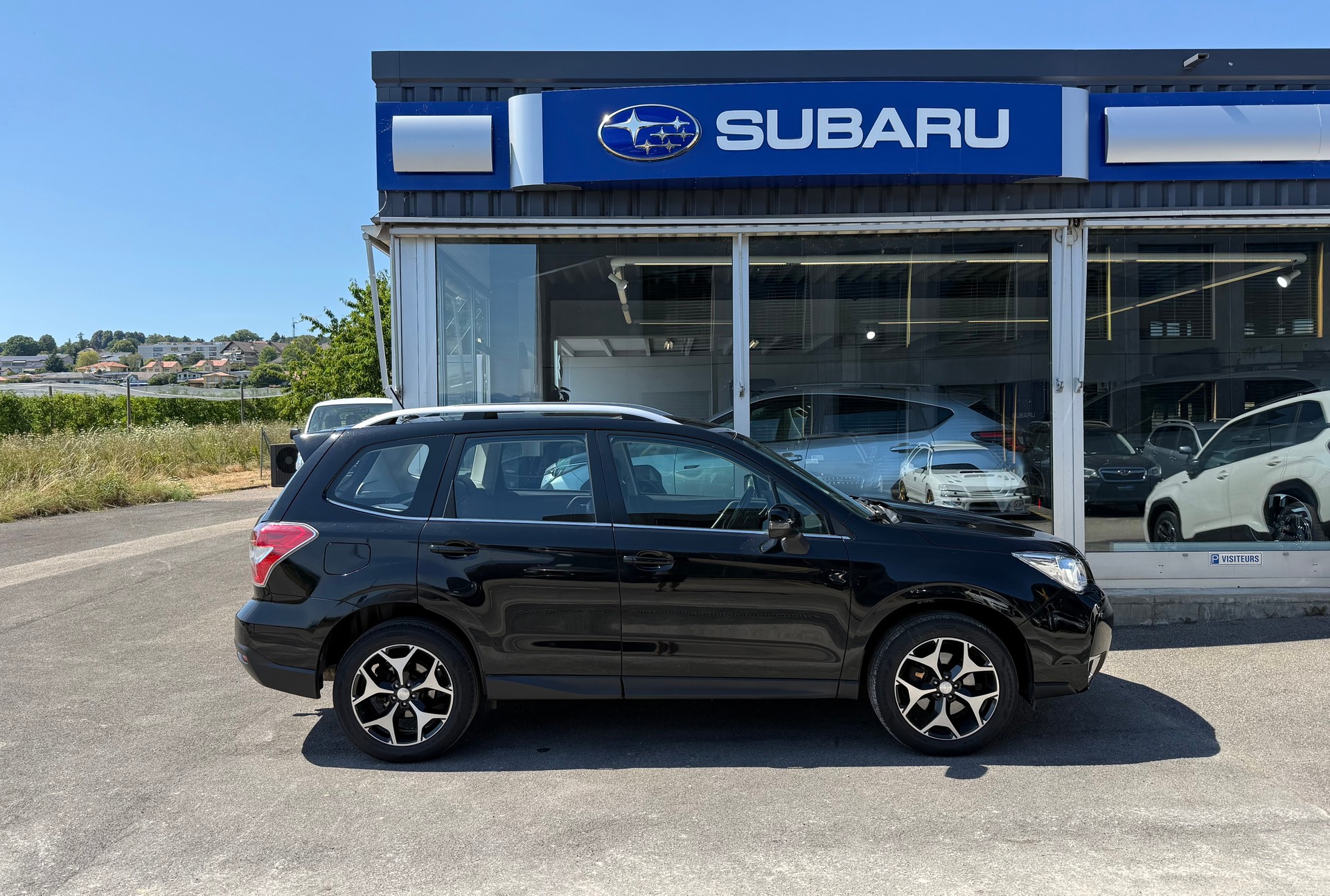 SUBARU Forester 2.0XT Sport Lineartronic-image-2