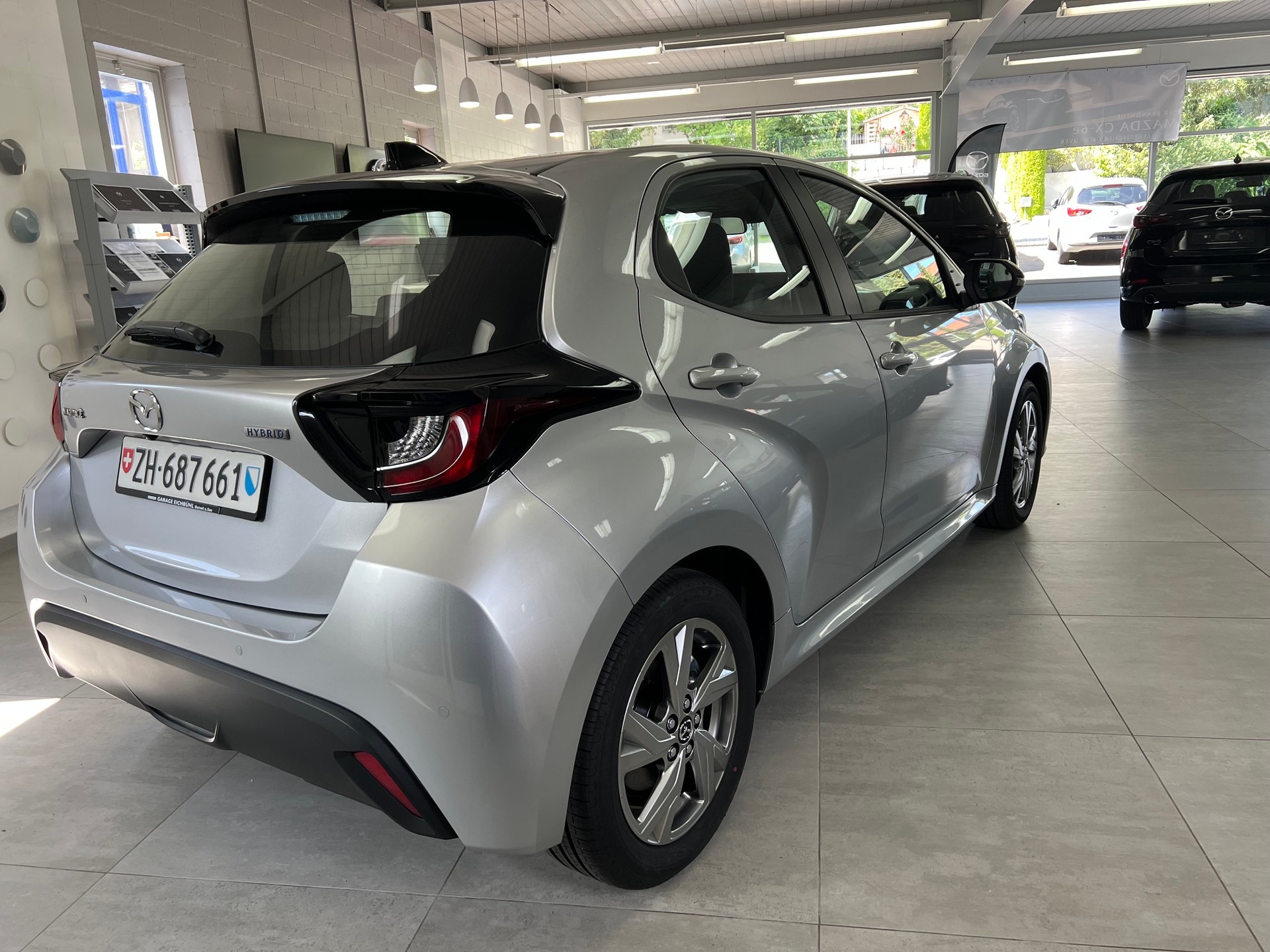 MAZDA 2 Hybrid Exclusive-Line-image-6